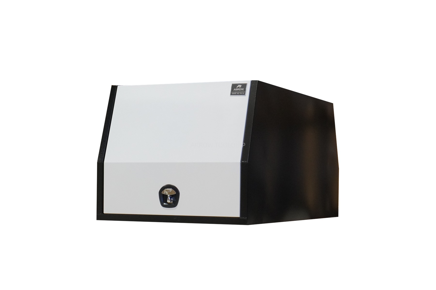 aluminium part tray canopy 1000 white