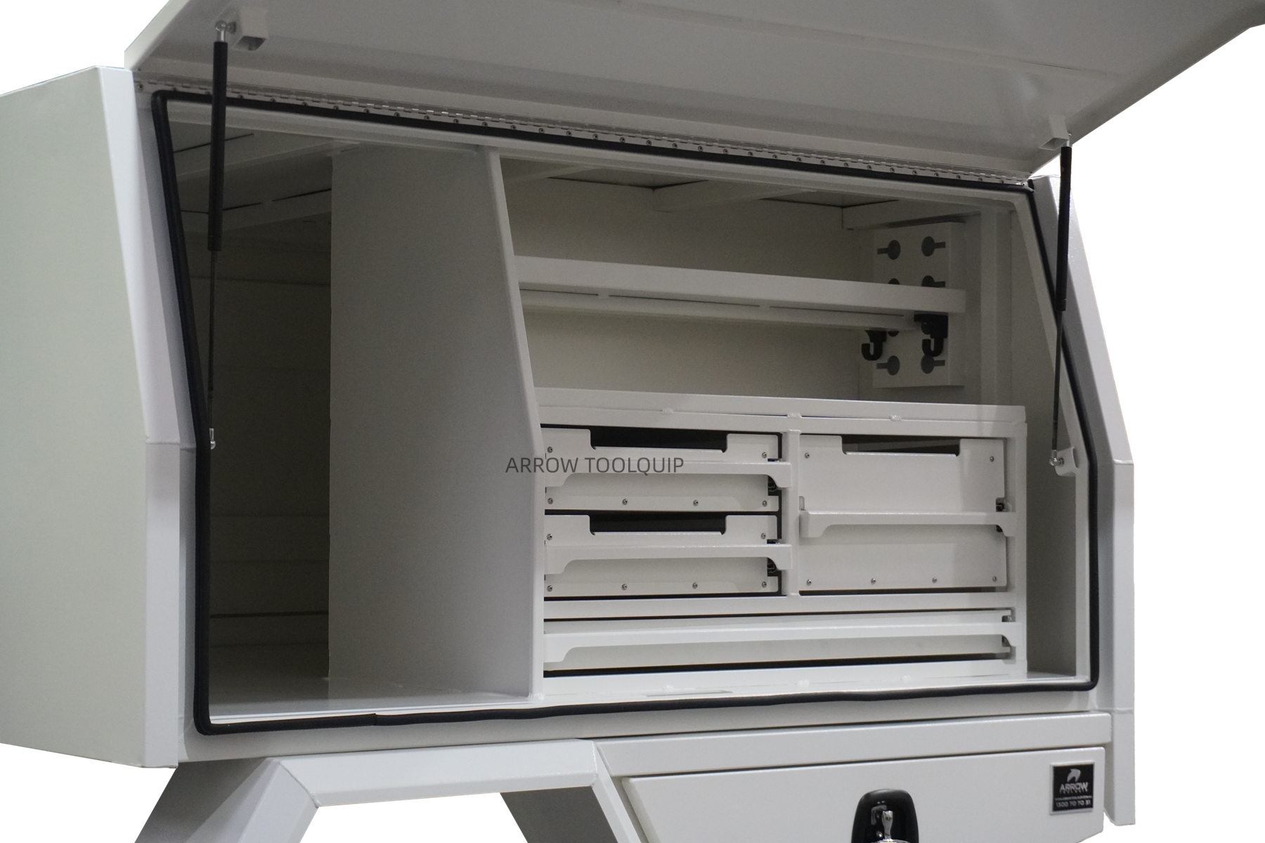 aluminium service body heavy duty
