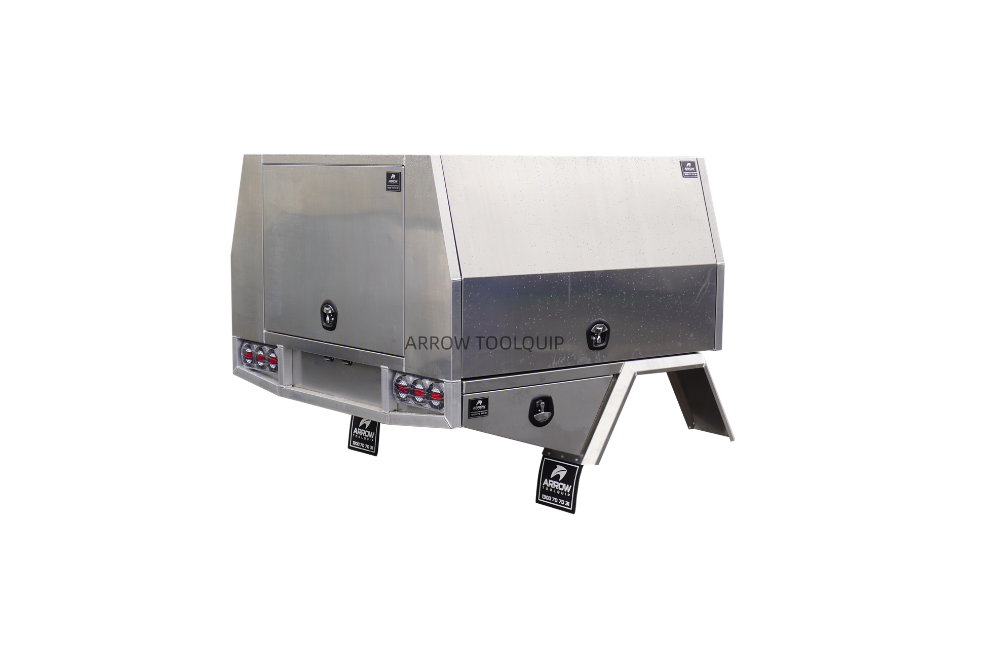 aluminium service body heavy duty