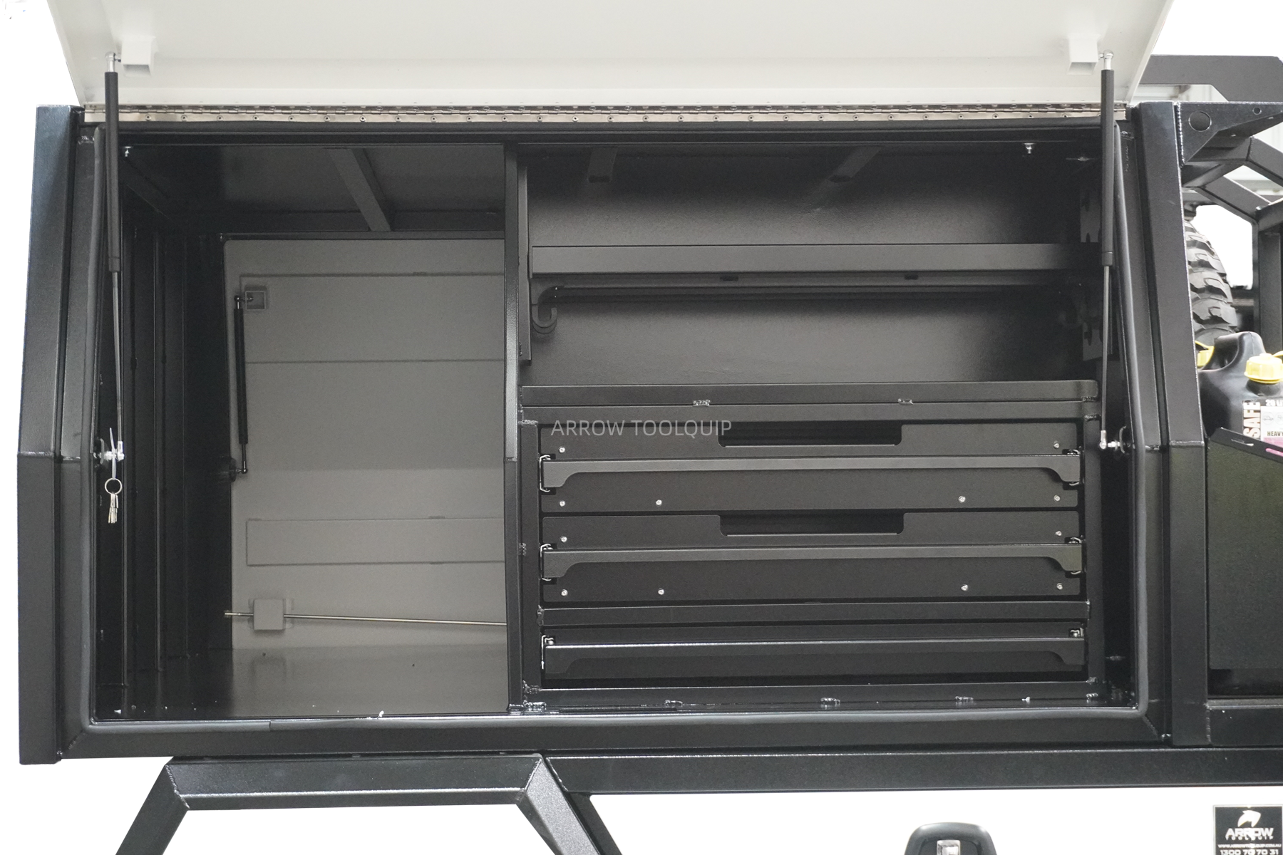 aluminium service body heavy duty