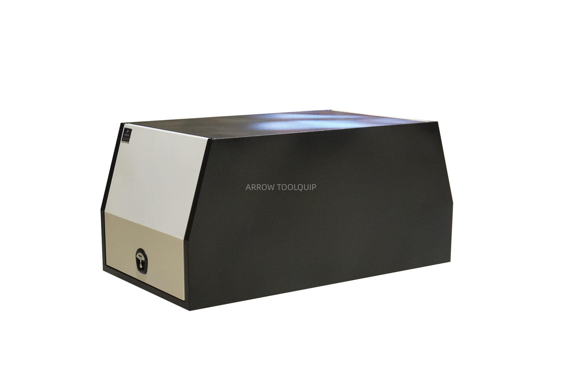 aluminium toolbox black white