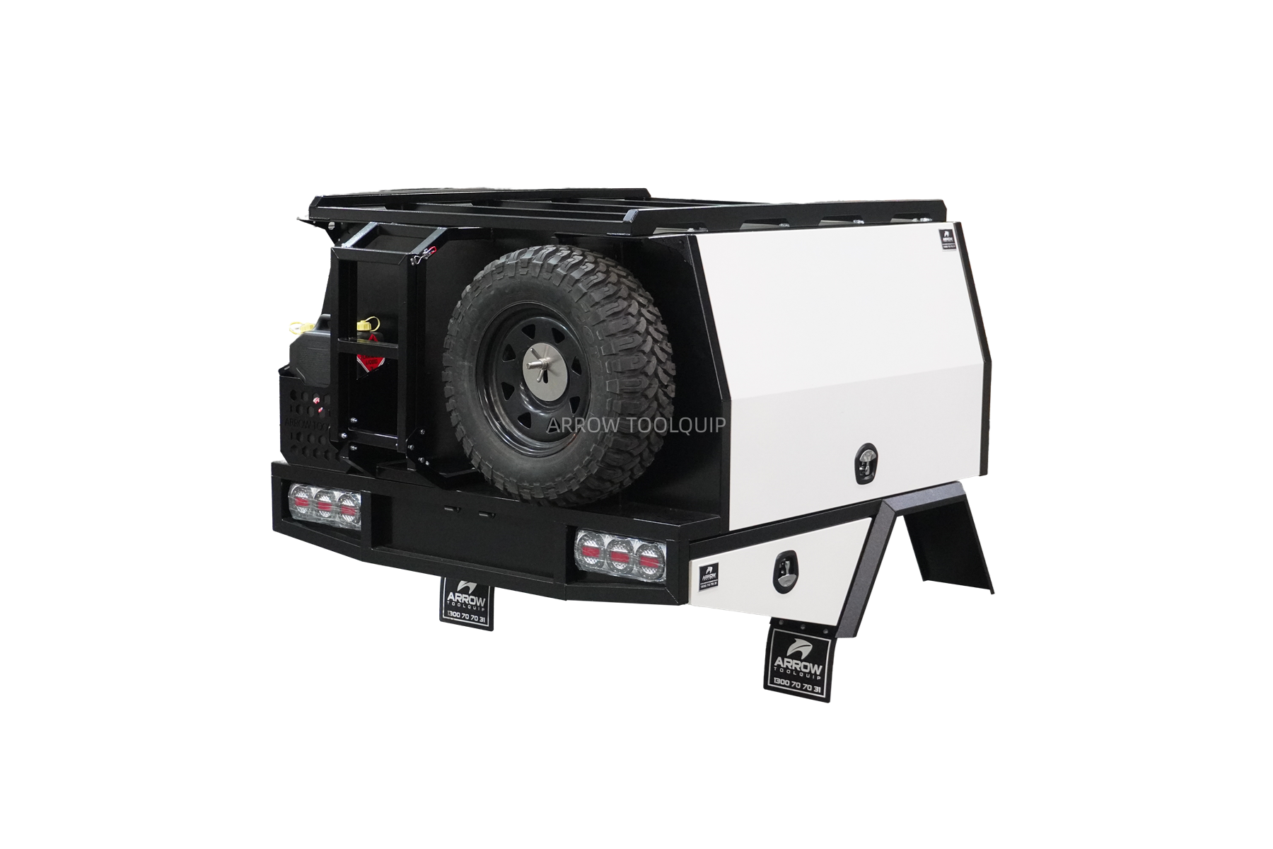 aluminium toolbox heavy duty