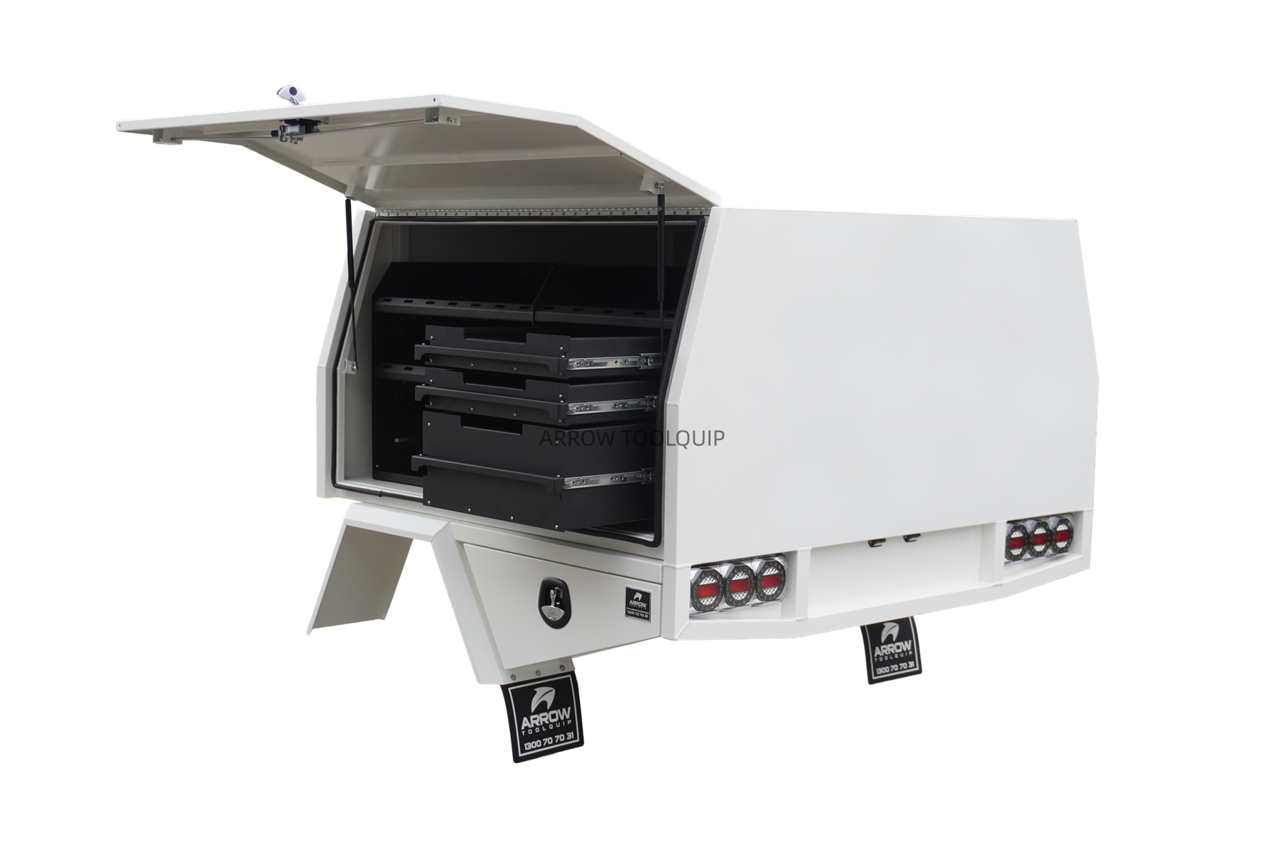 aluminium ute tray canopy service canopy