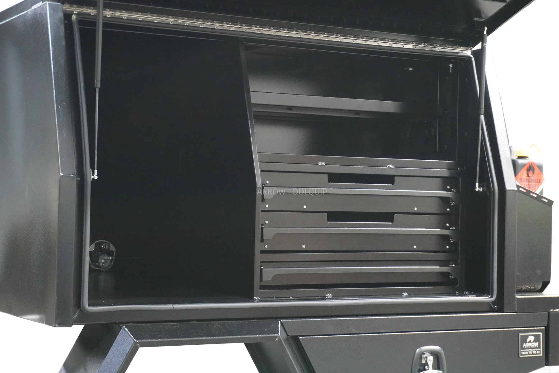 aluminium ute tray canopy