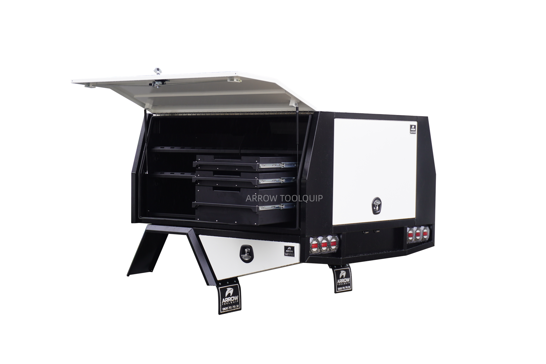 aluminium ute tray service body