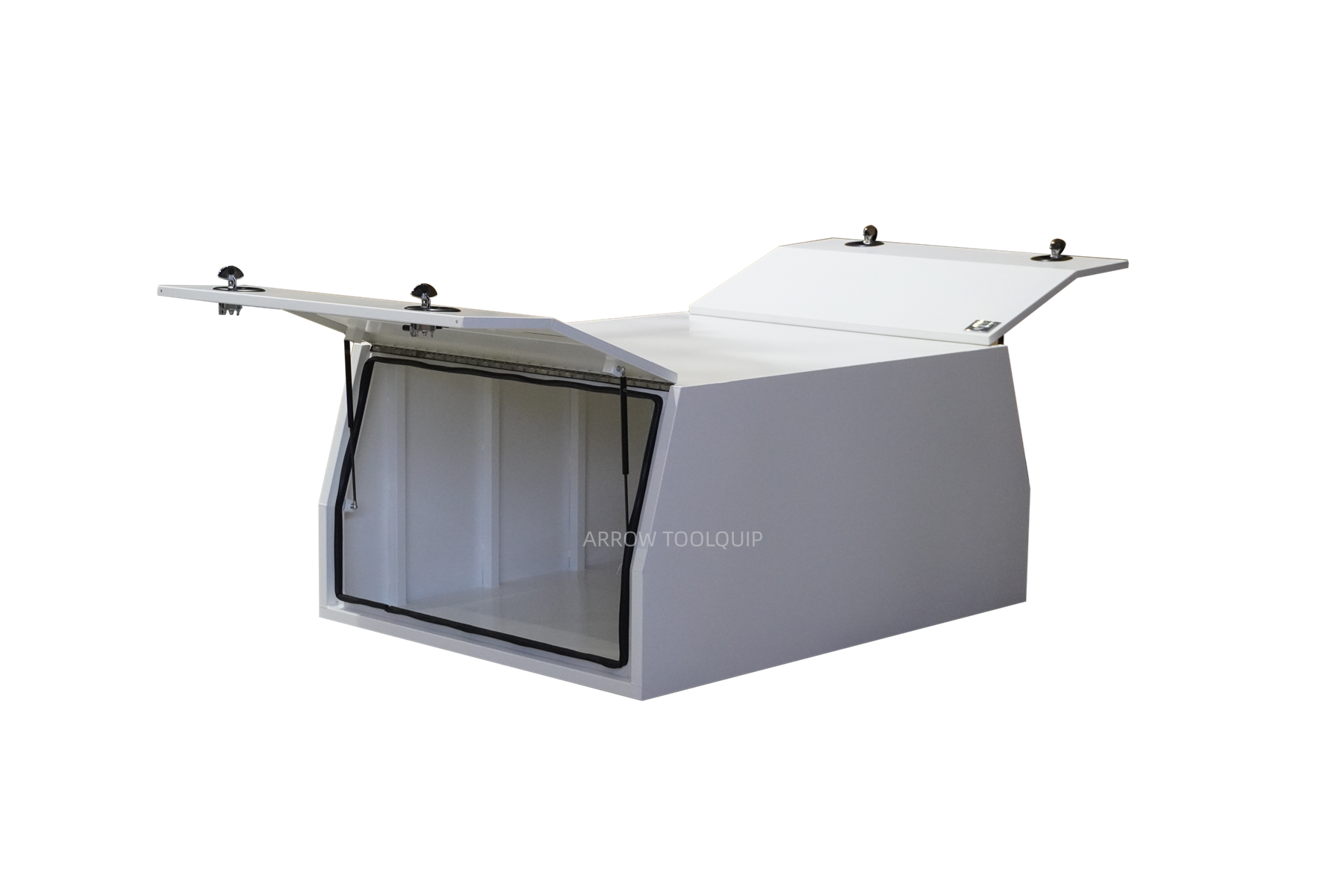 aluminium white canopy 1400