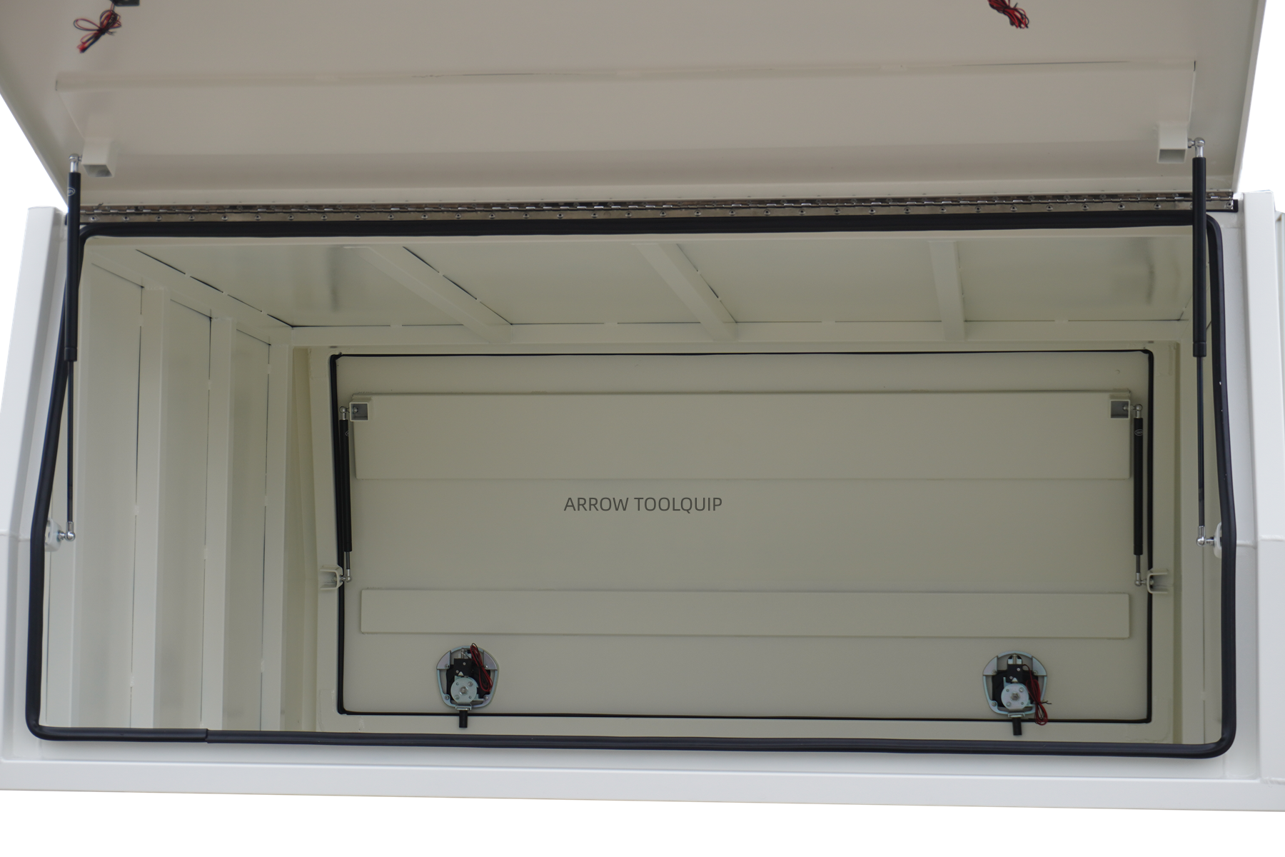 aluminium white canopy toolbox heavy duty
