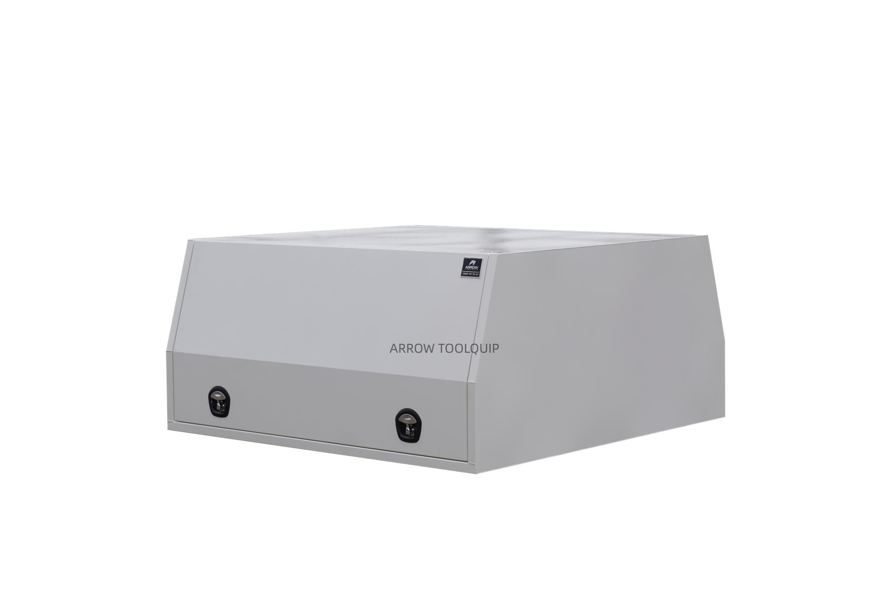 aluminium white toolbox canopy