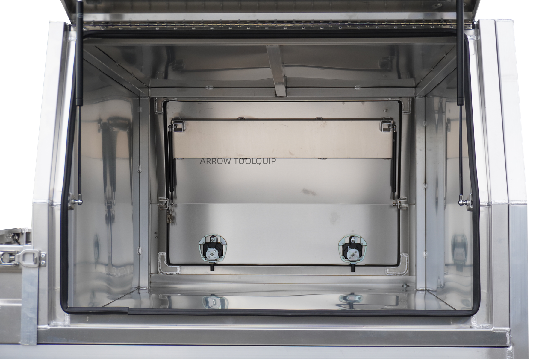 dual cab heavy duty aluminium canopy