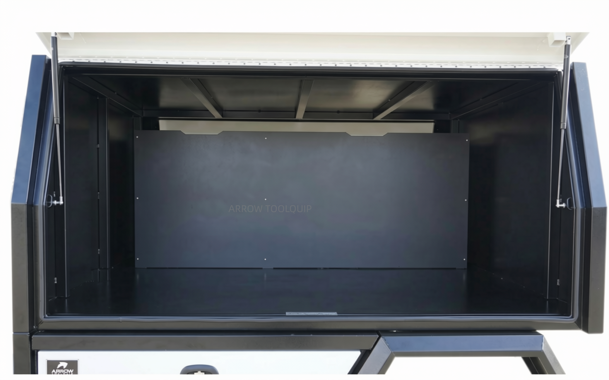 dual cab service body canopy 2