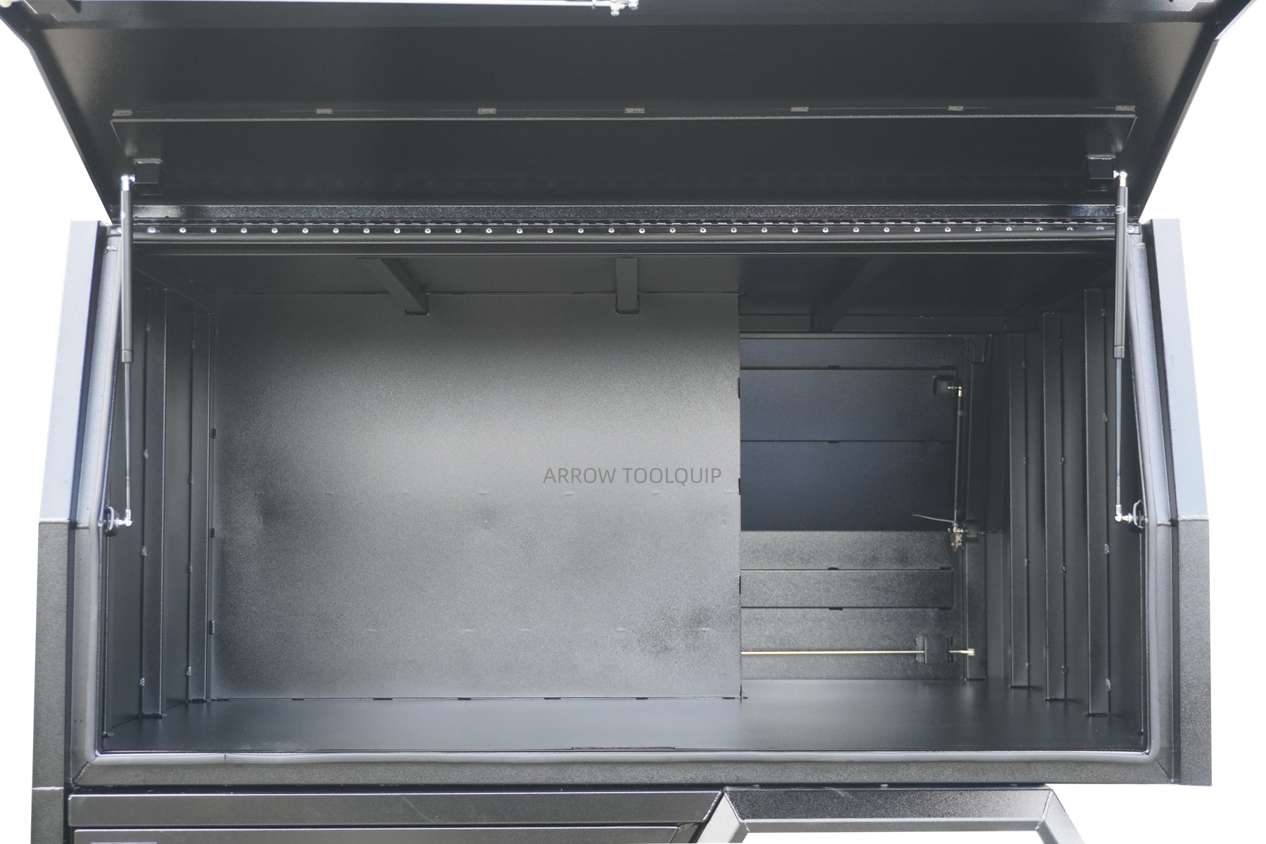 dual cab service body canopy