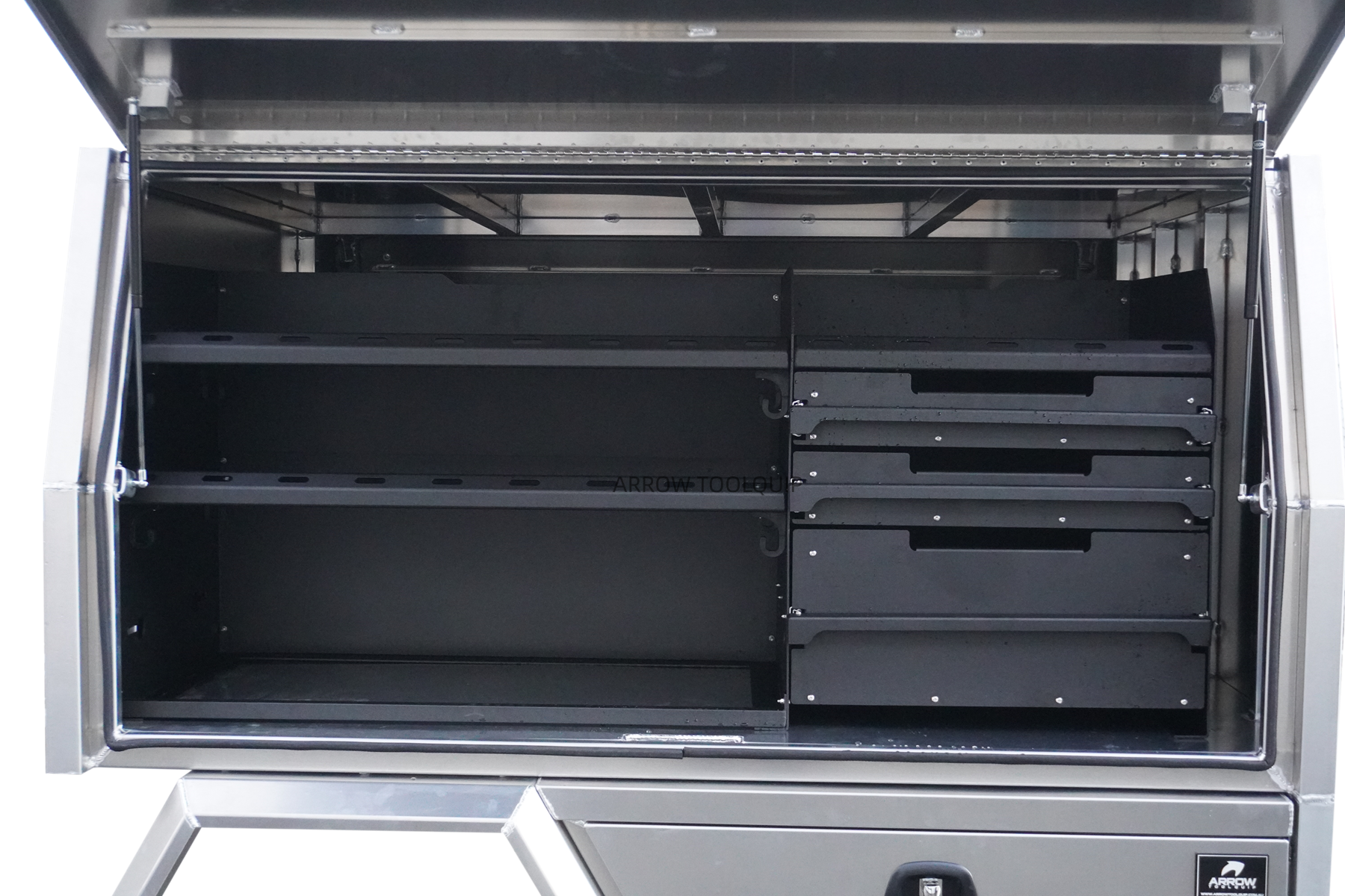 dual cab ute service body canopy