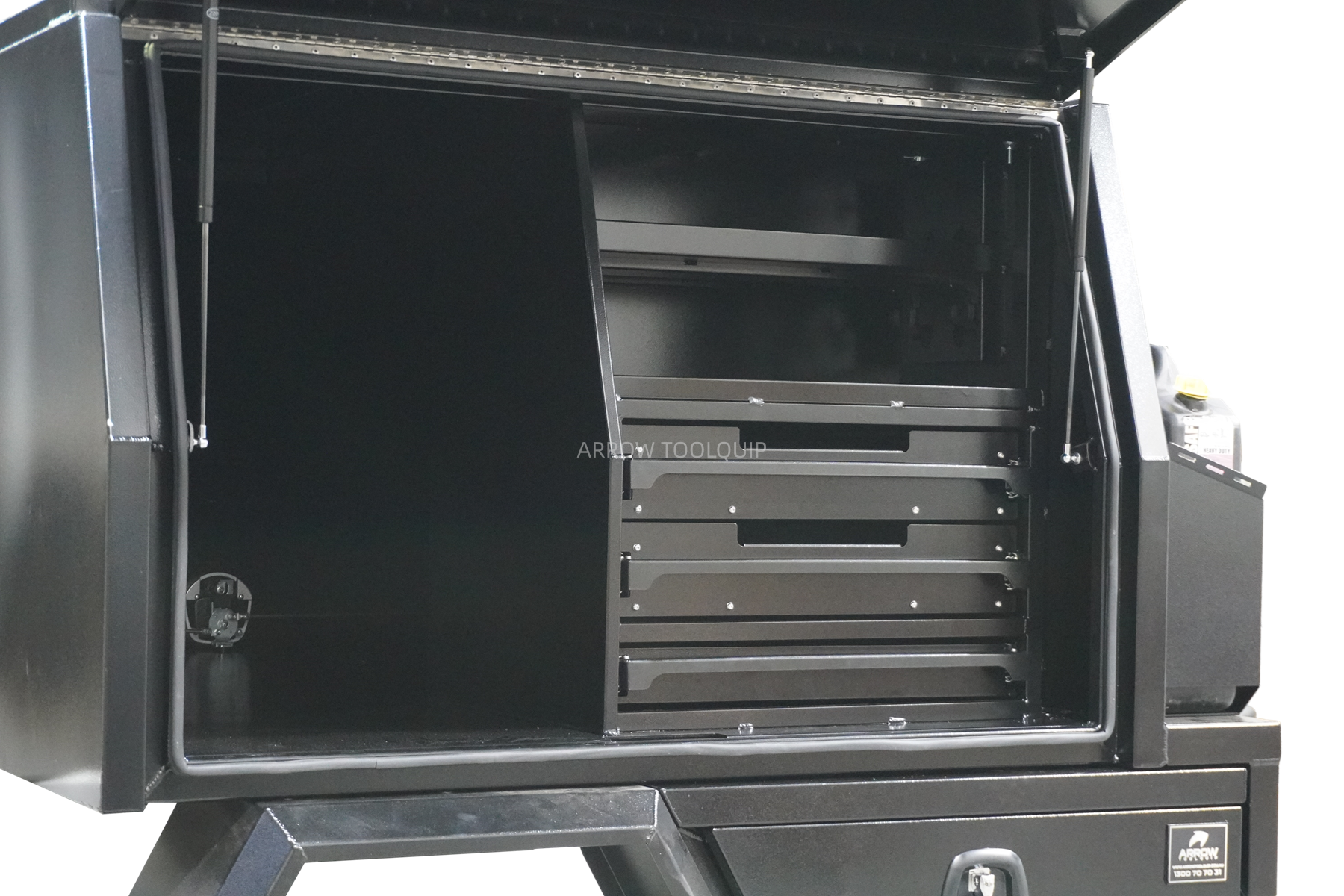 dual cab ute service body canopy