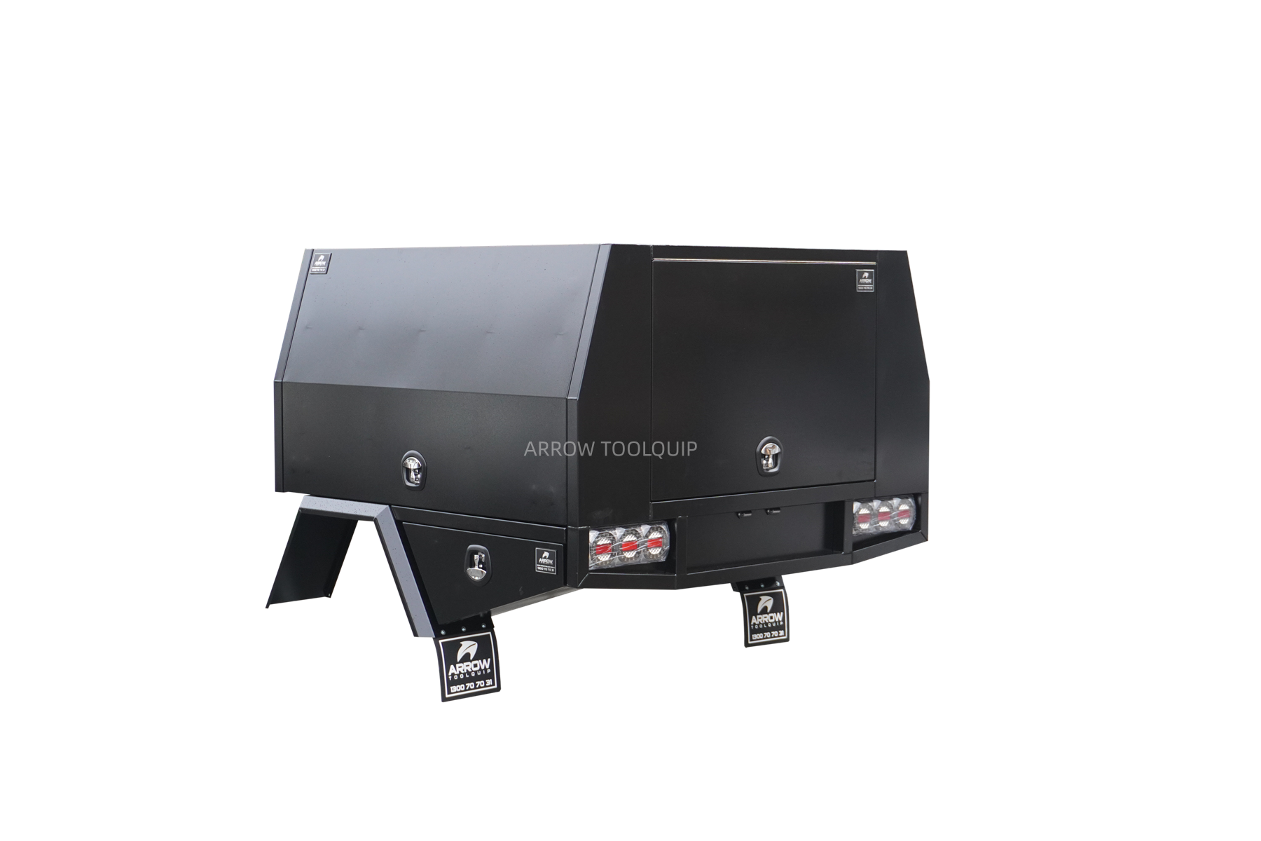 dual cab ute service body heavy duty canopy