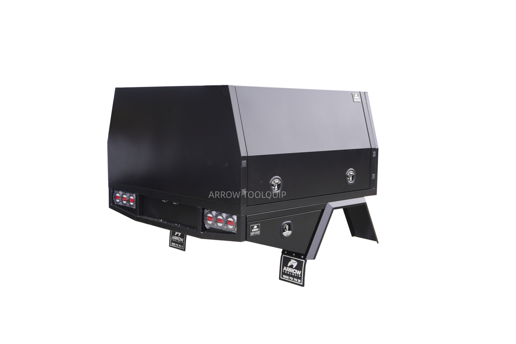 dual cab ute tray jack-off canopy