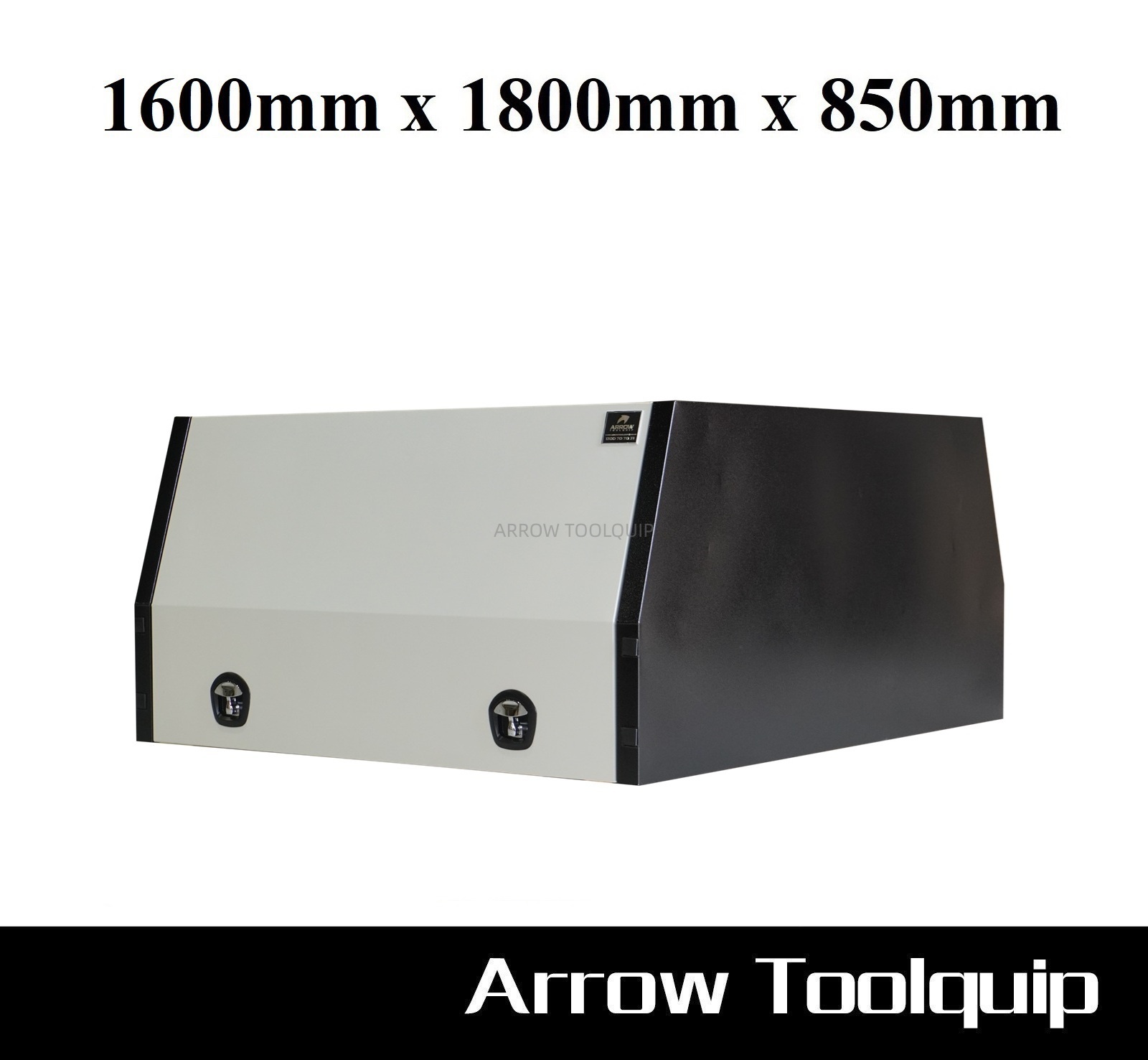 heavy duty aluminium canopy