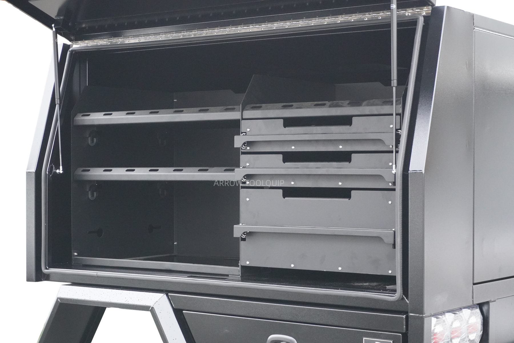 heavy duty aluminium service body