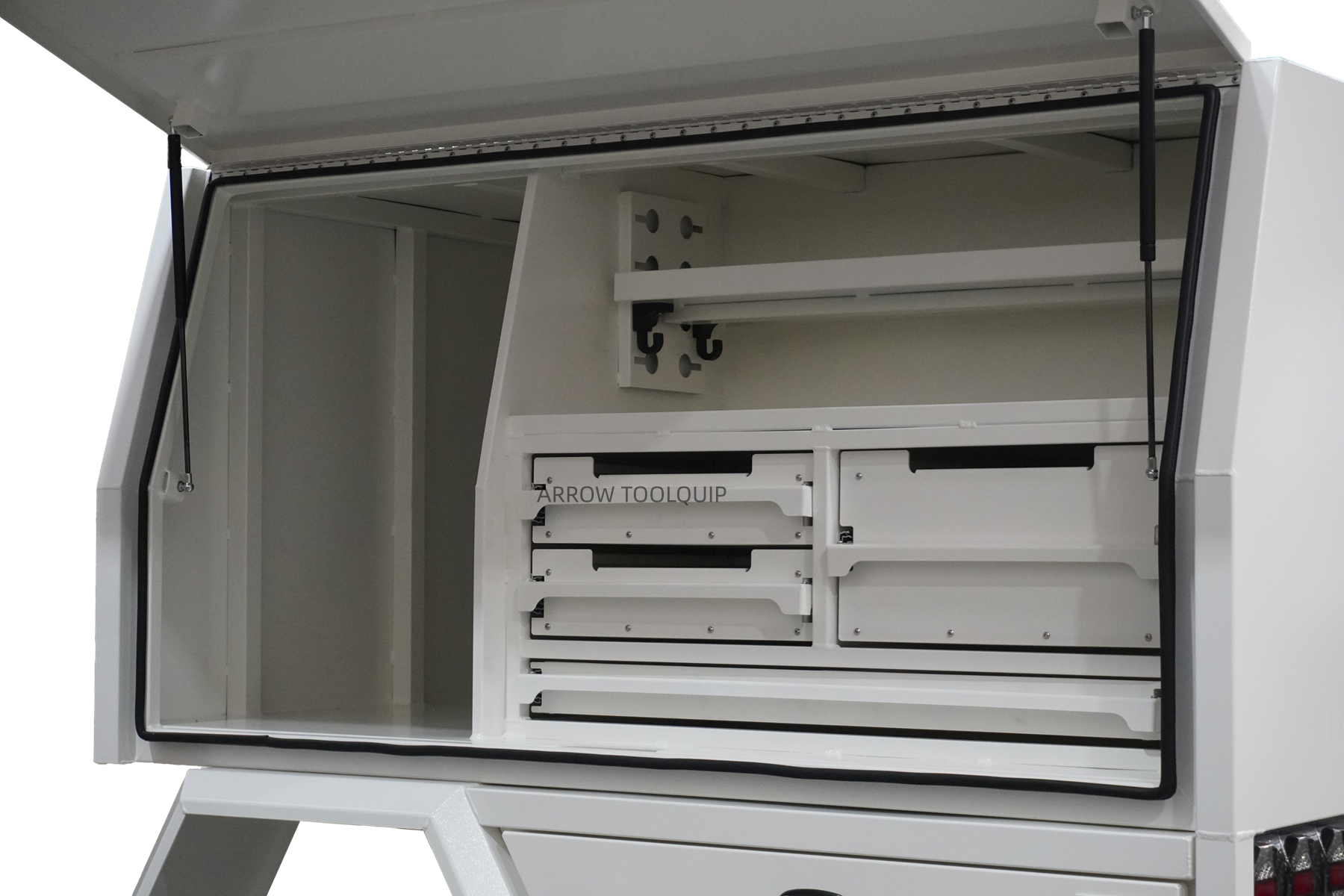 heavy duty aluminium service body