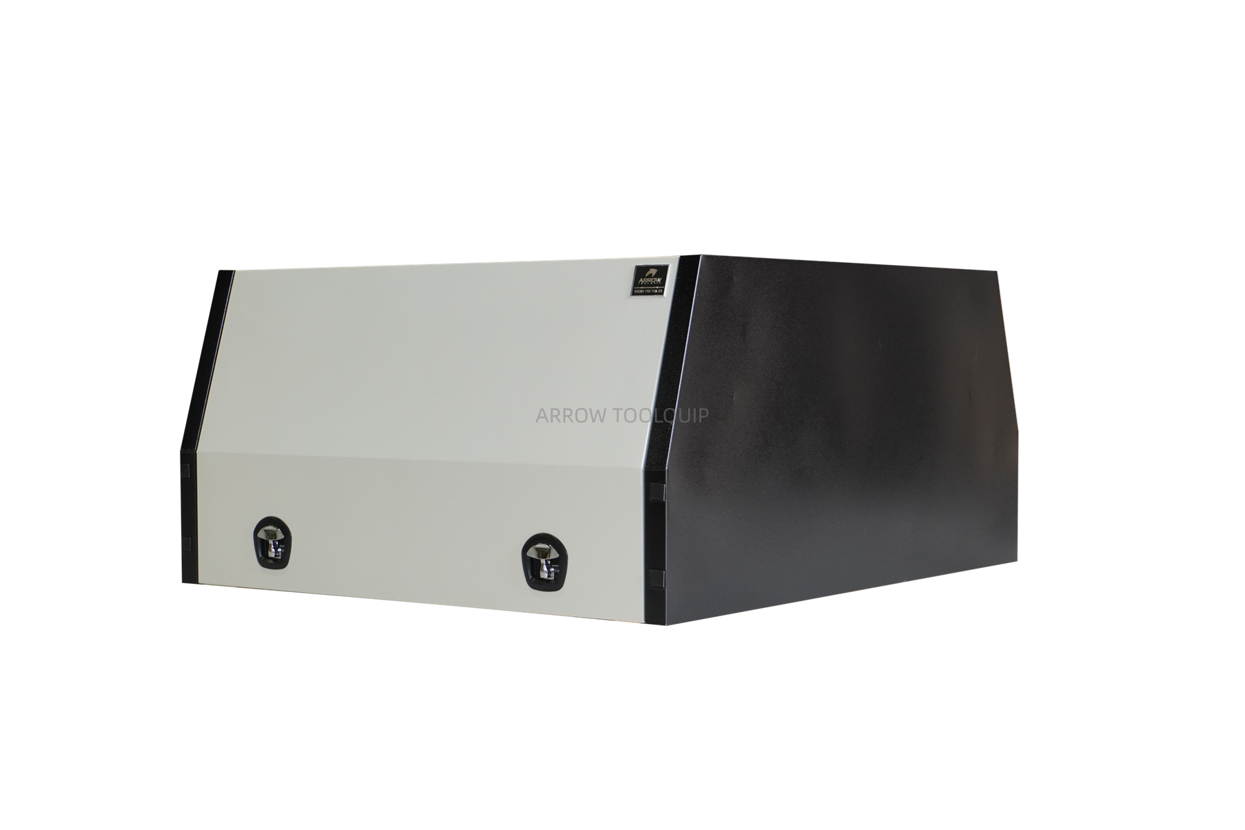 heavy duty canopy jack off black white