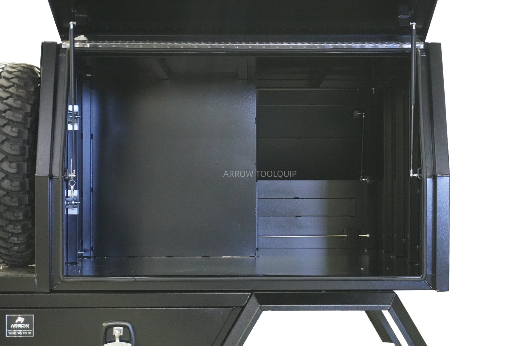 heavy duty canopy service body