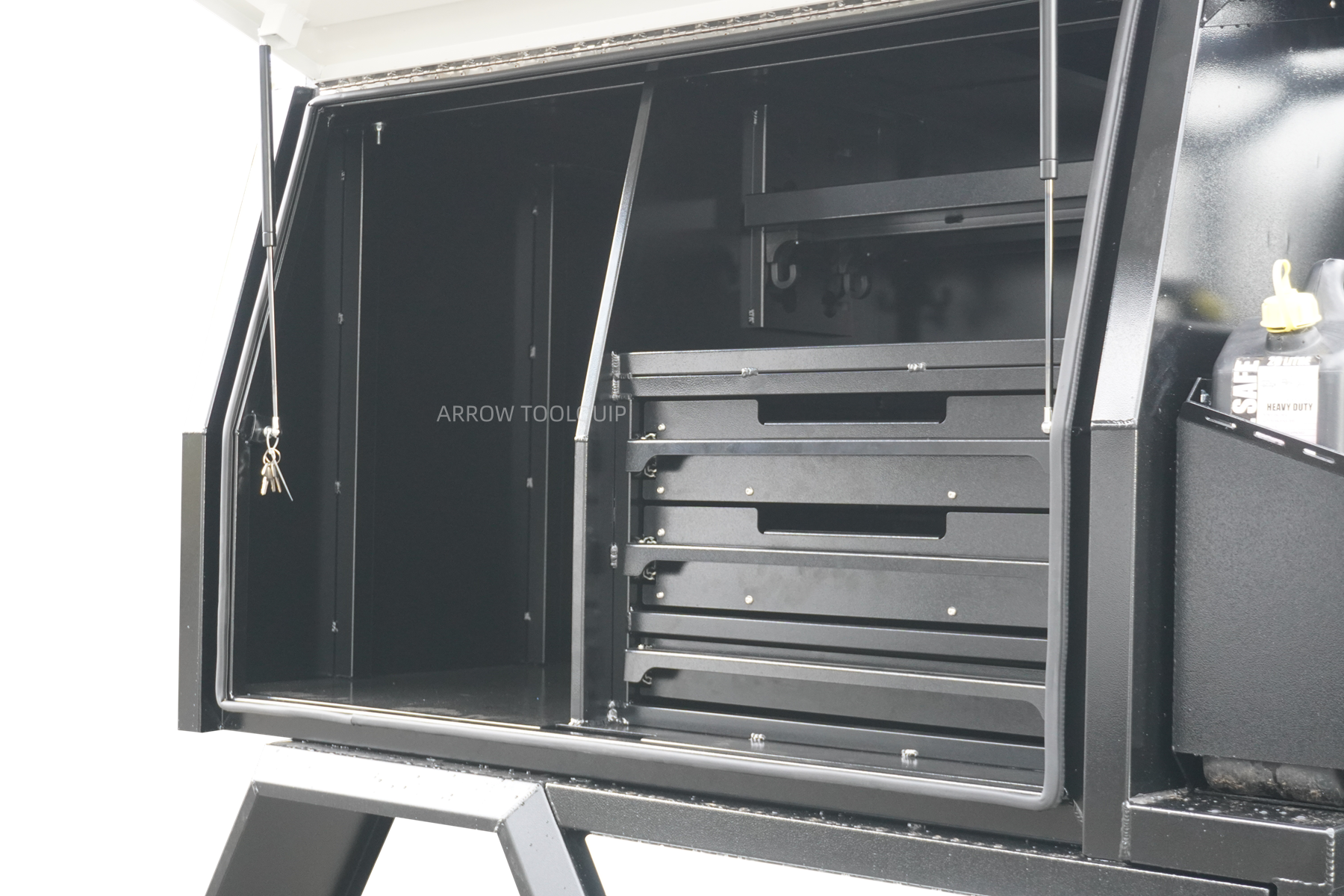 heavy duty service body aluminium