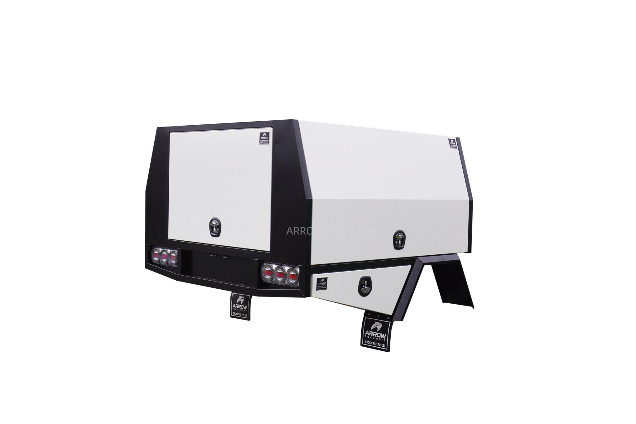 heavy duty service body canopy