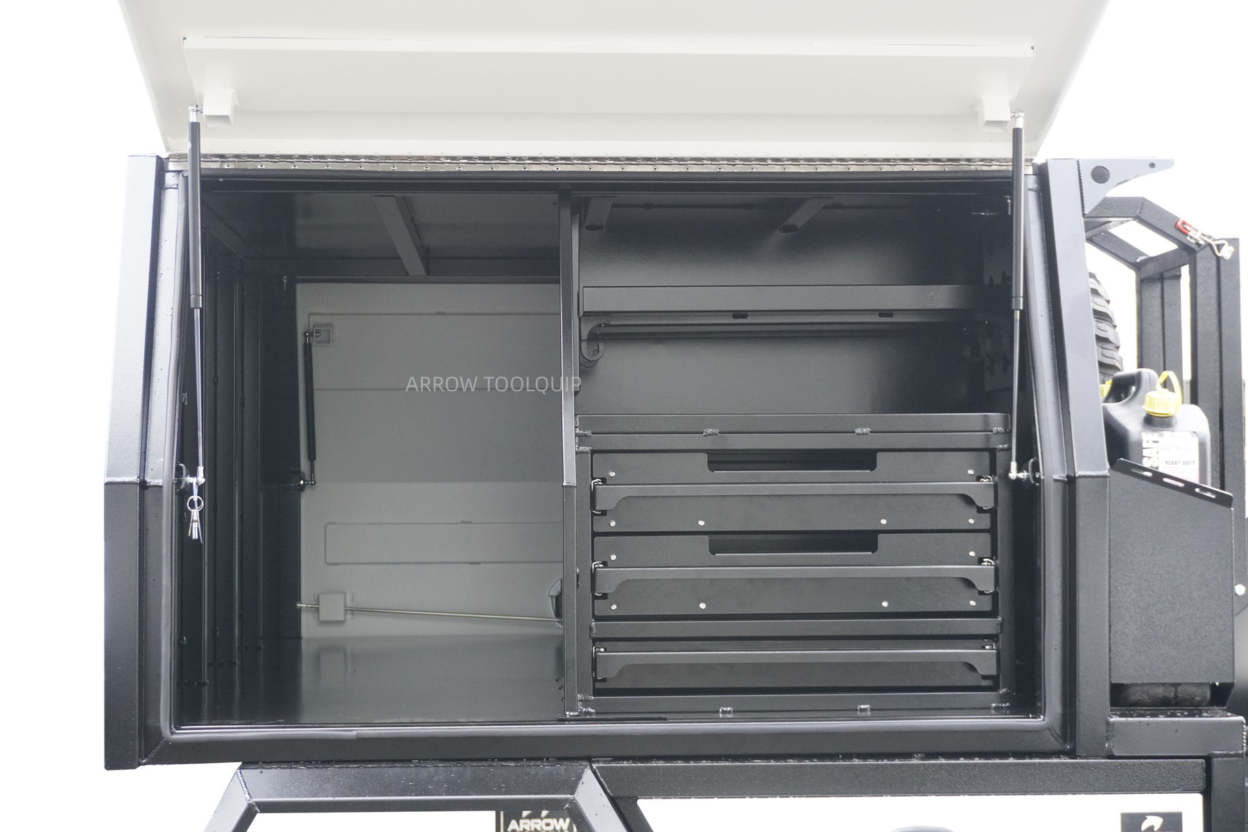 heavy duty toolbox ute aluminium canopy