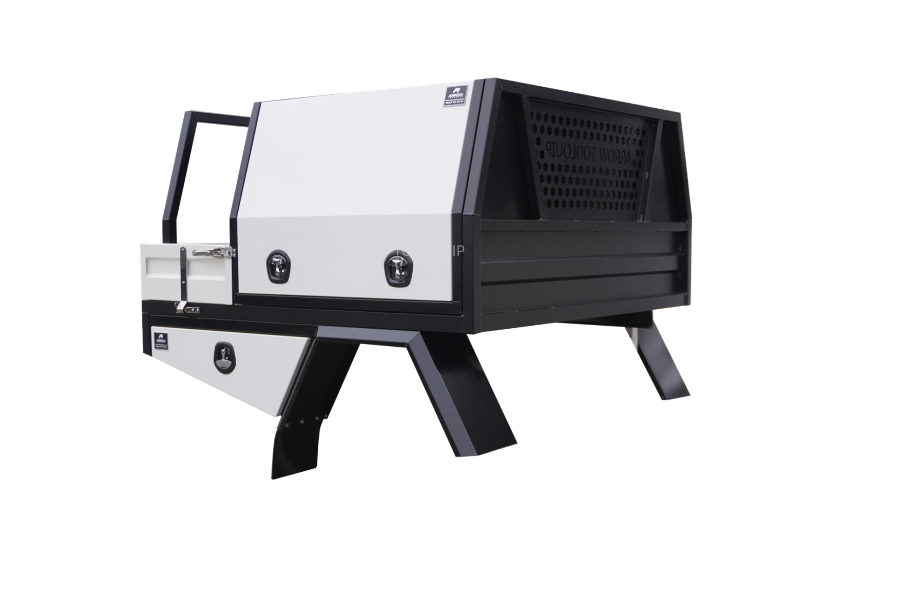 heavy duty tray & canopy 2