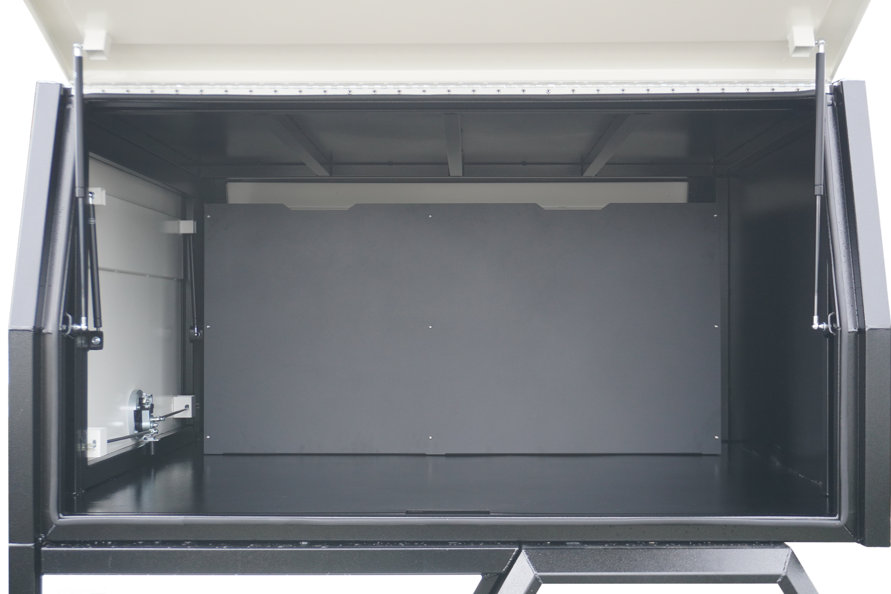 heavy duty tray & canopy service body