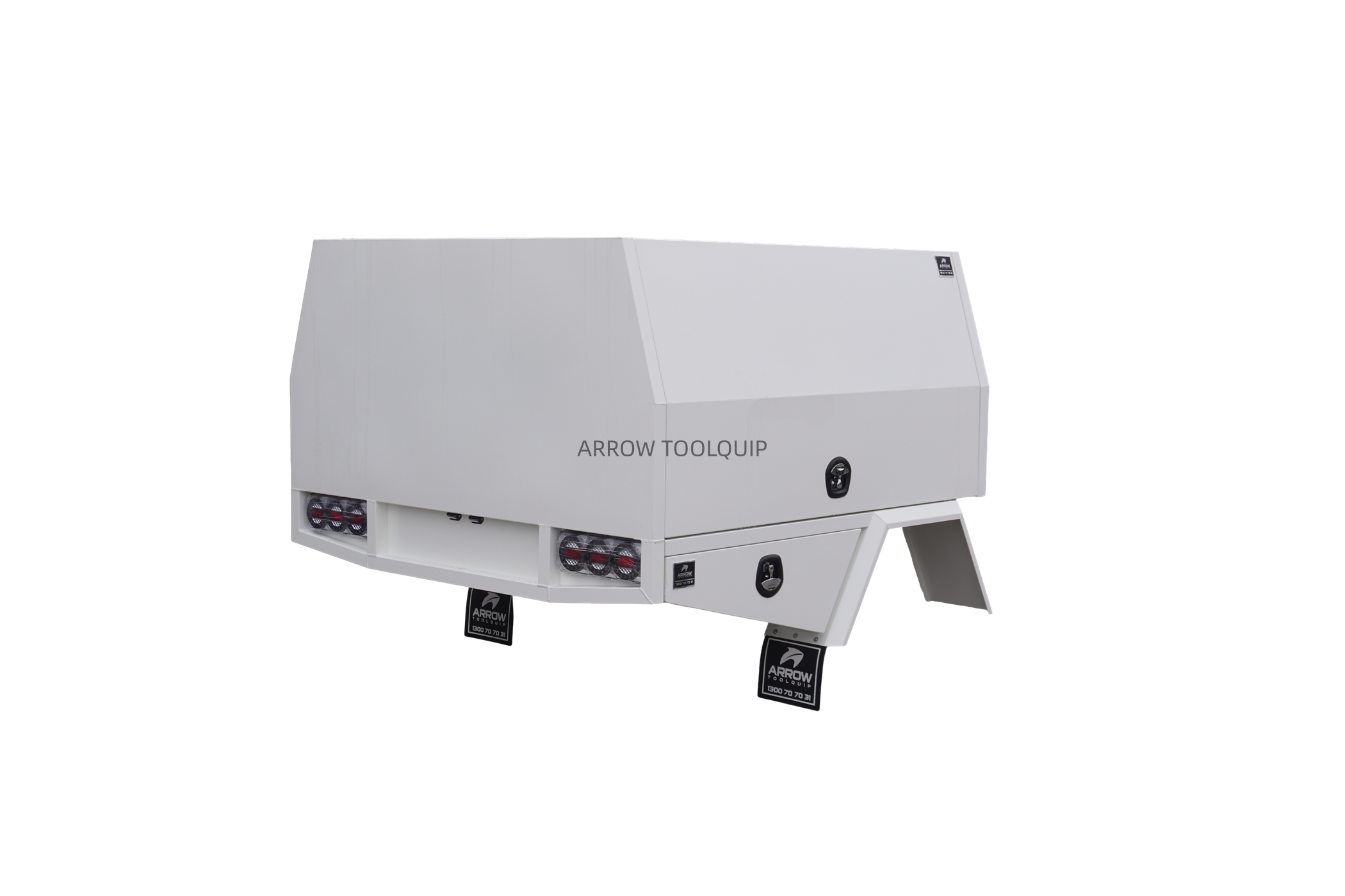 heavy duty tray canopy service body