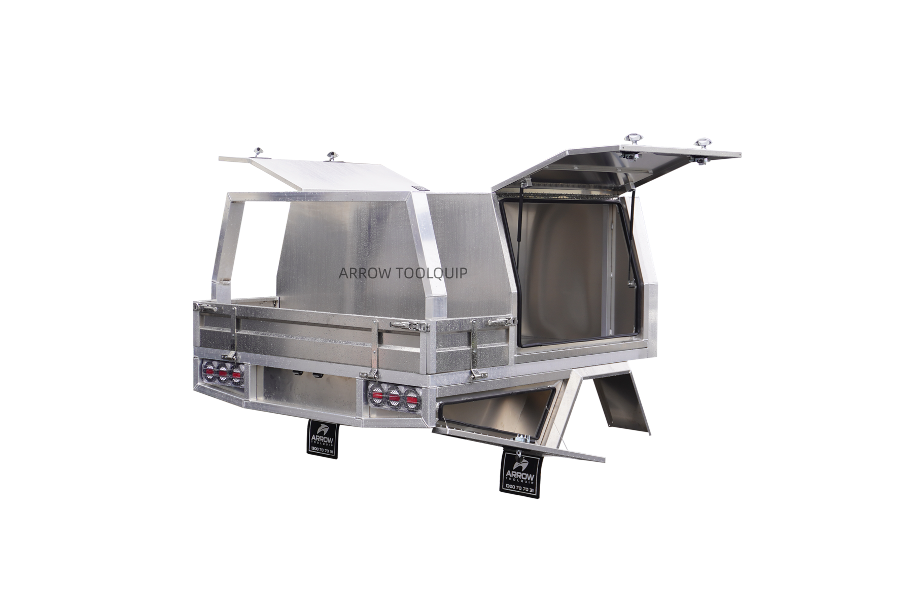 heavy duty tray heavy duty canopy combo