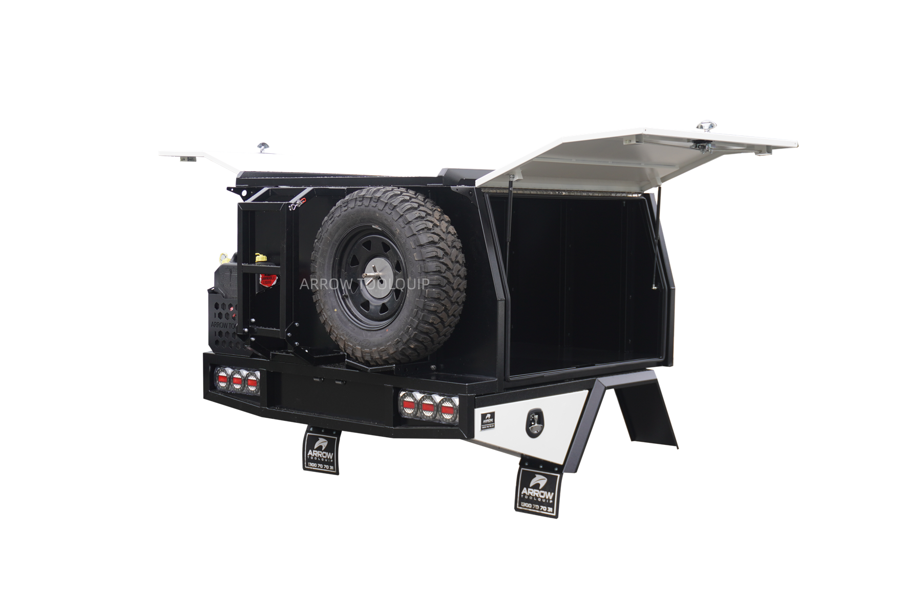 heavy duty ute tray service body