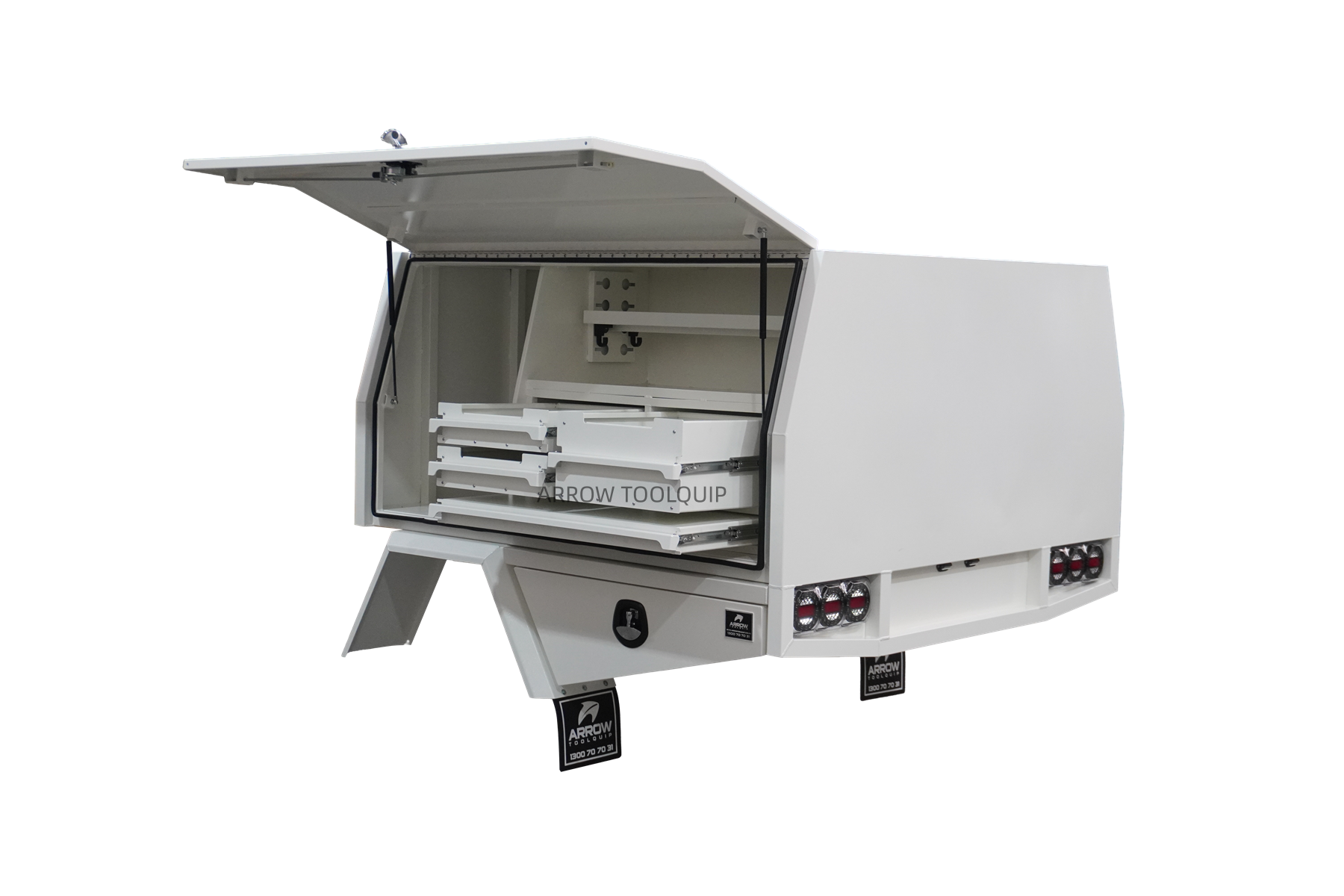 heavy duty ute tray service body