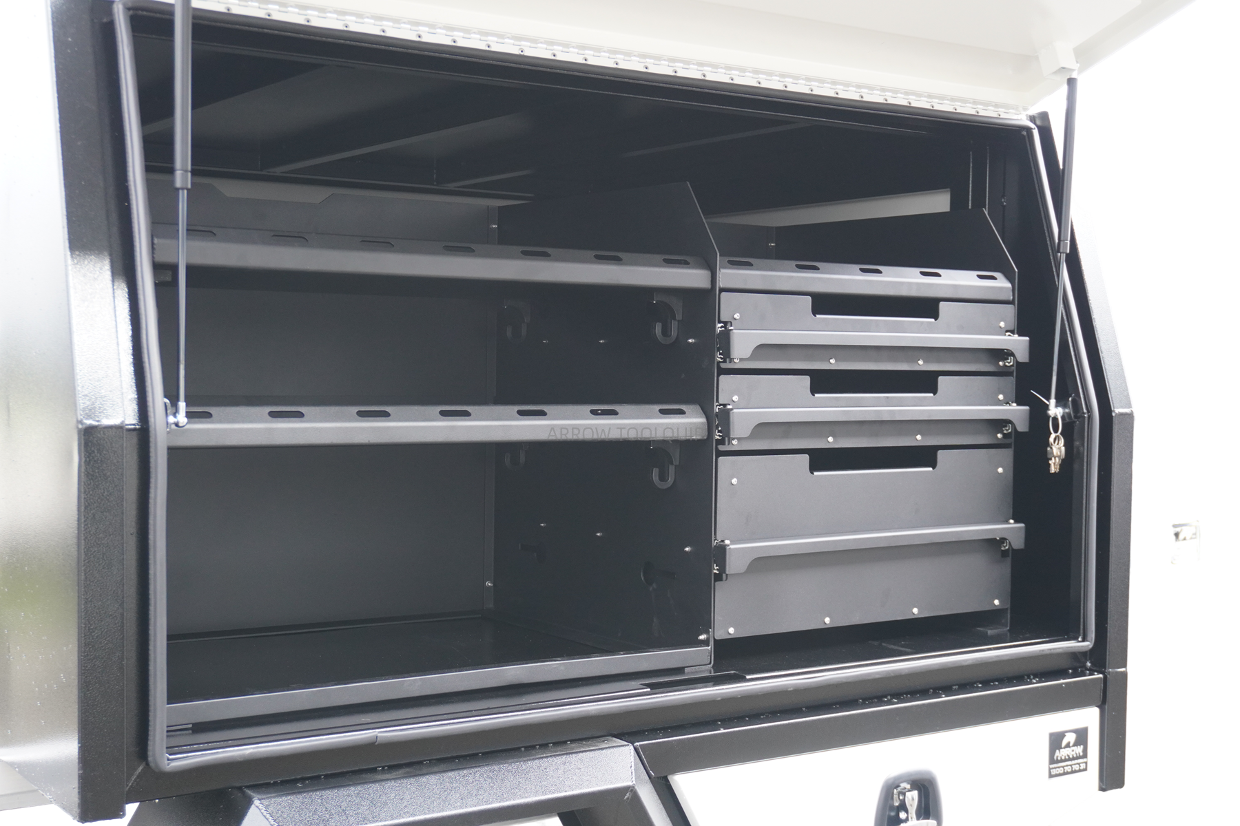 heavy duty ute tray service body canopy