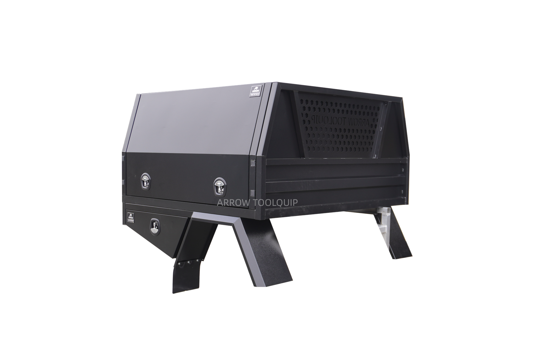 jack off canopy tray combo black