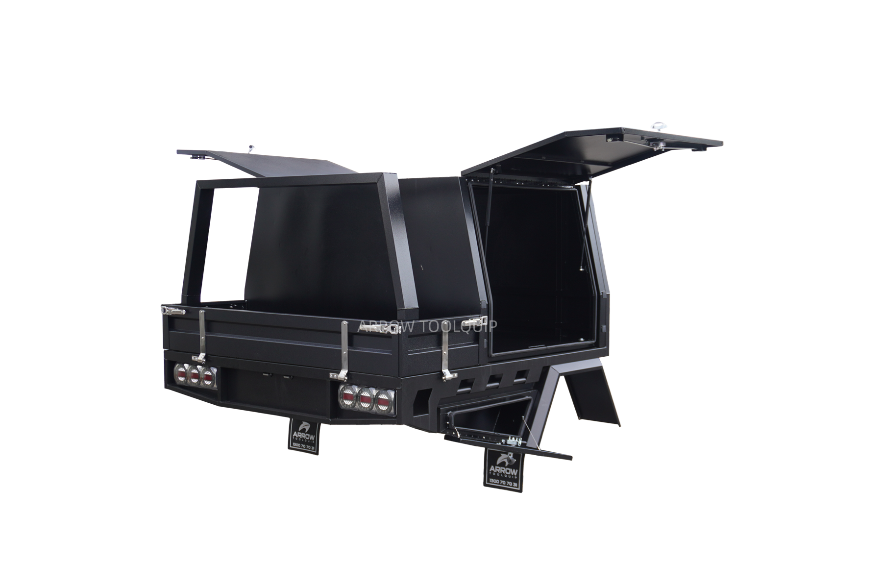 landcruiser 79 series LC79 tray canopy heavy duty