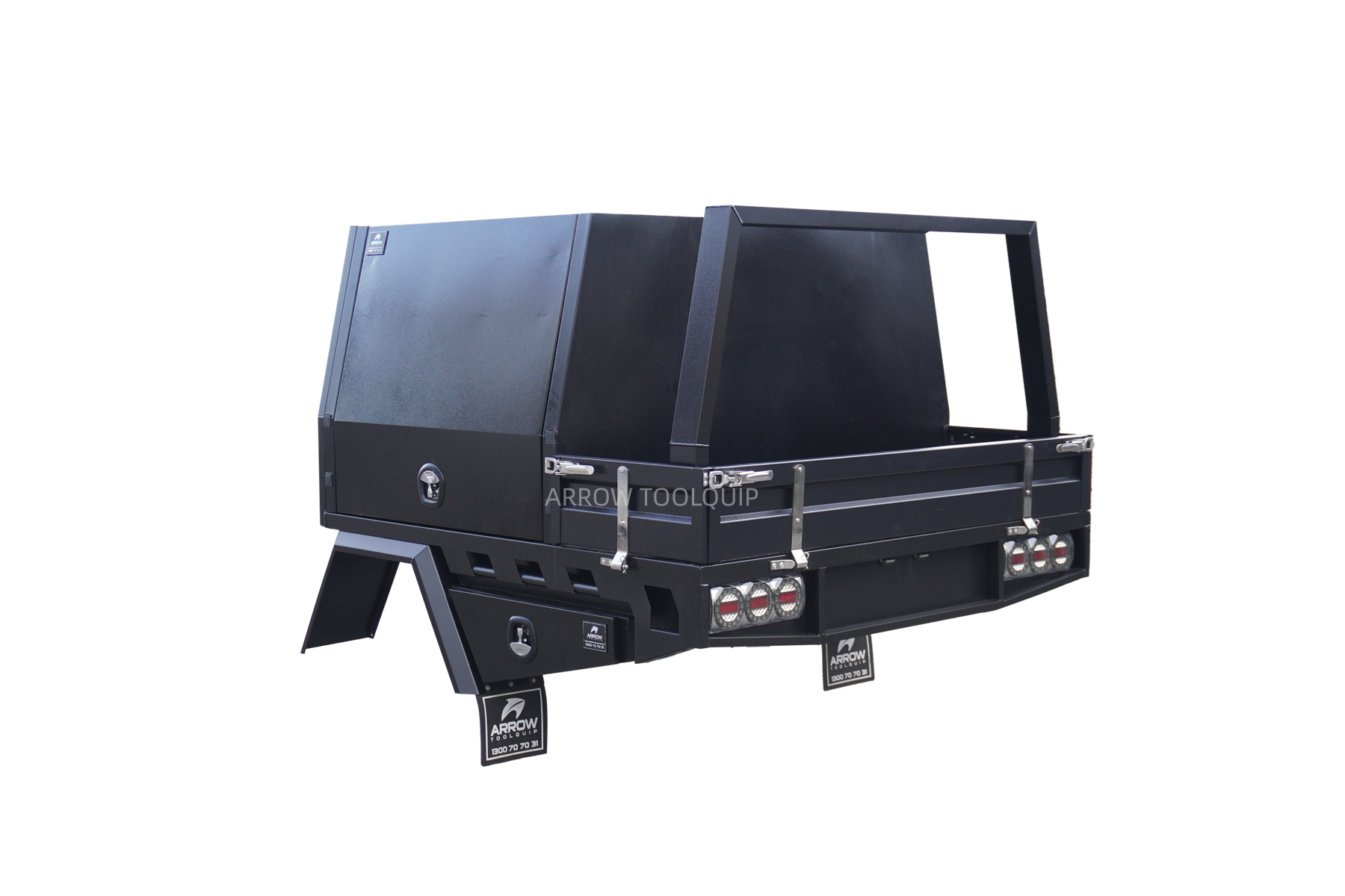 landcruiser 79 series tray & canopy heavy duty