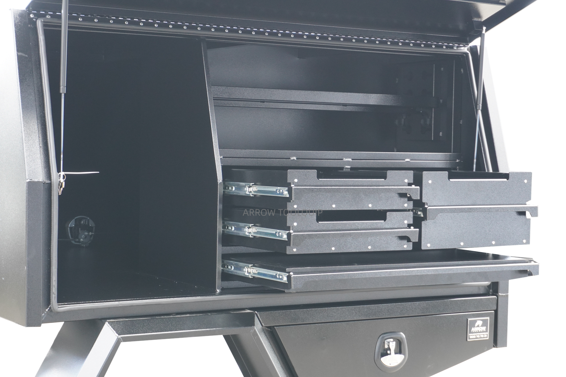 service black ute tray canopy