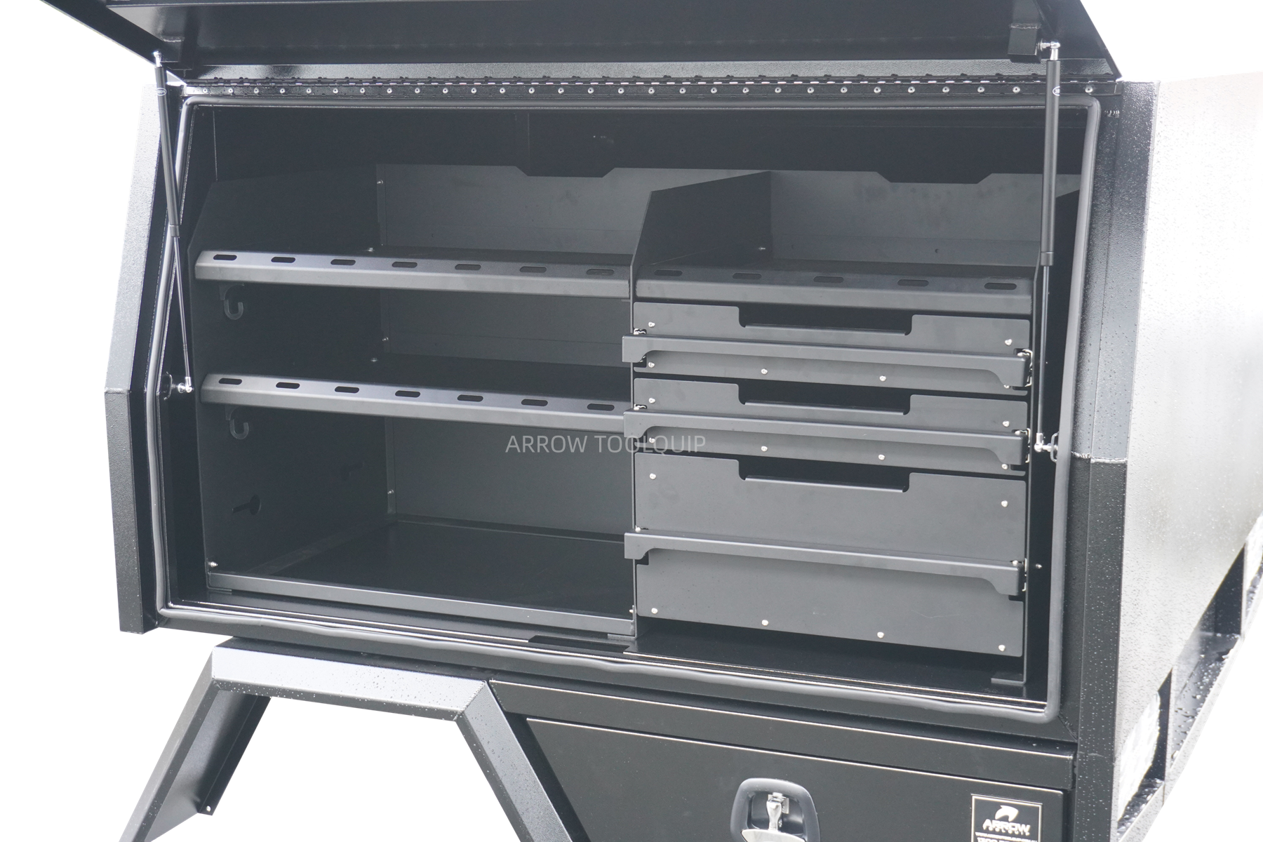 service body 2 door black 1650
