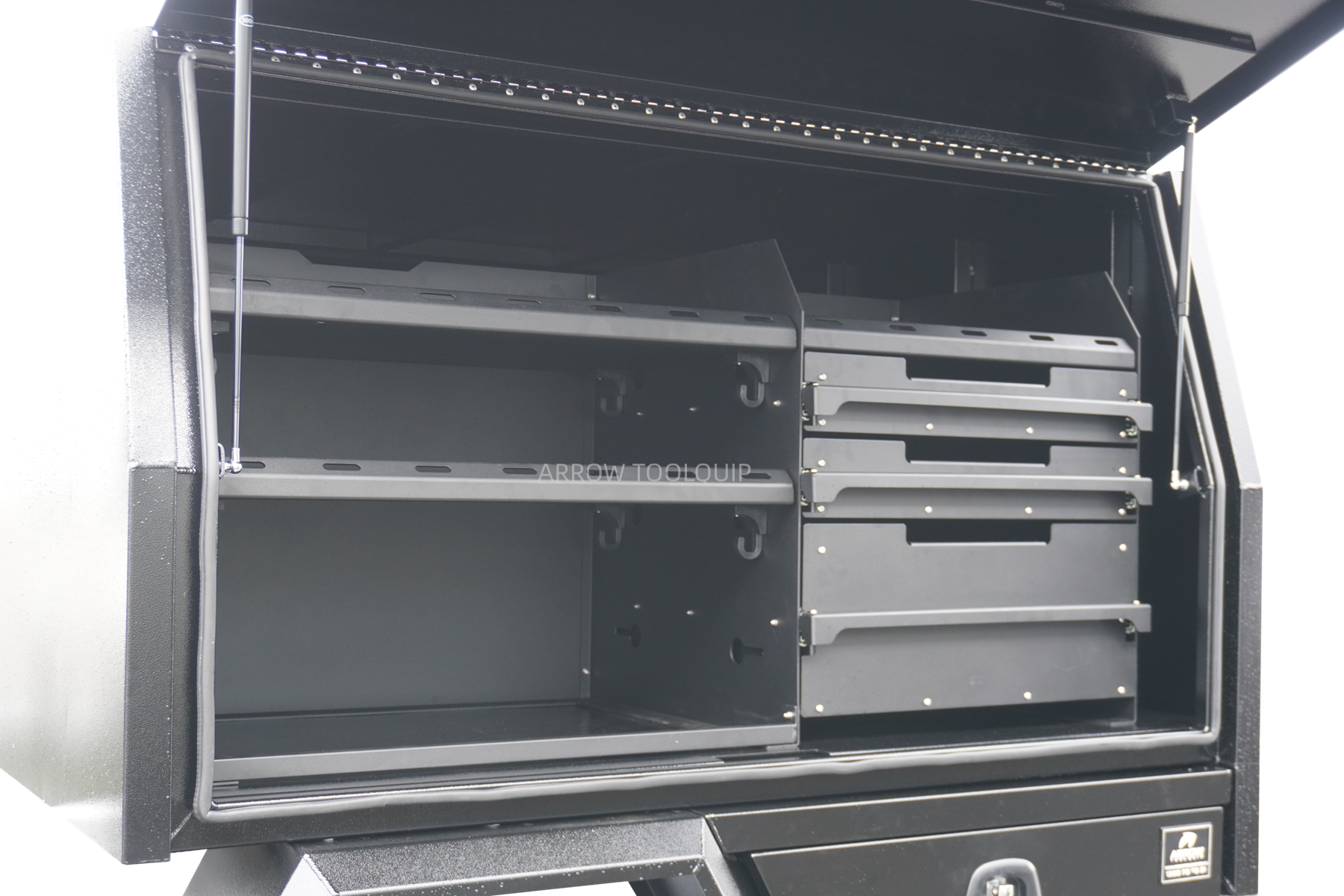 service body 2 door black