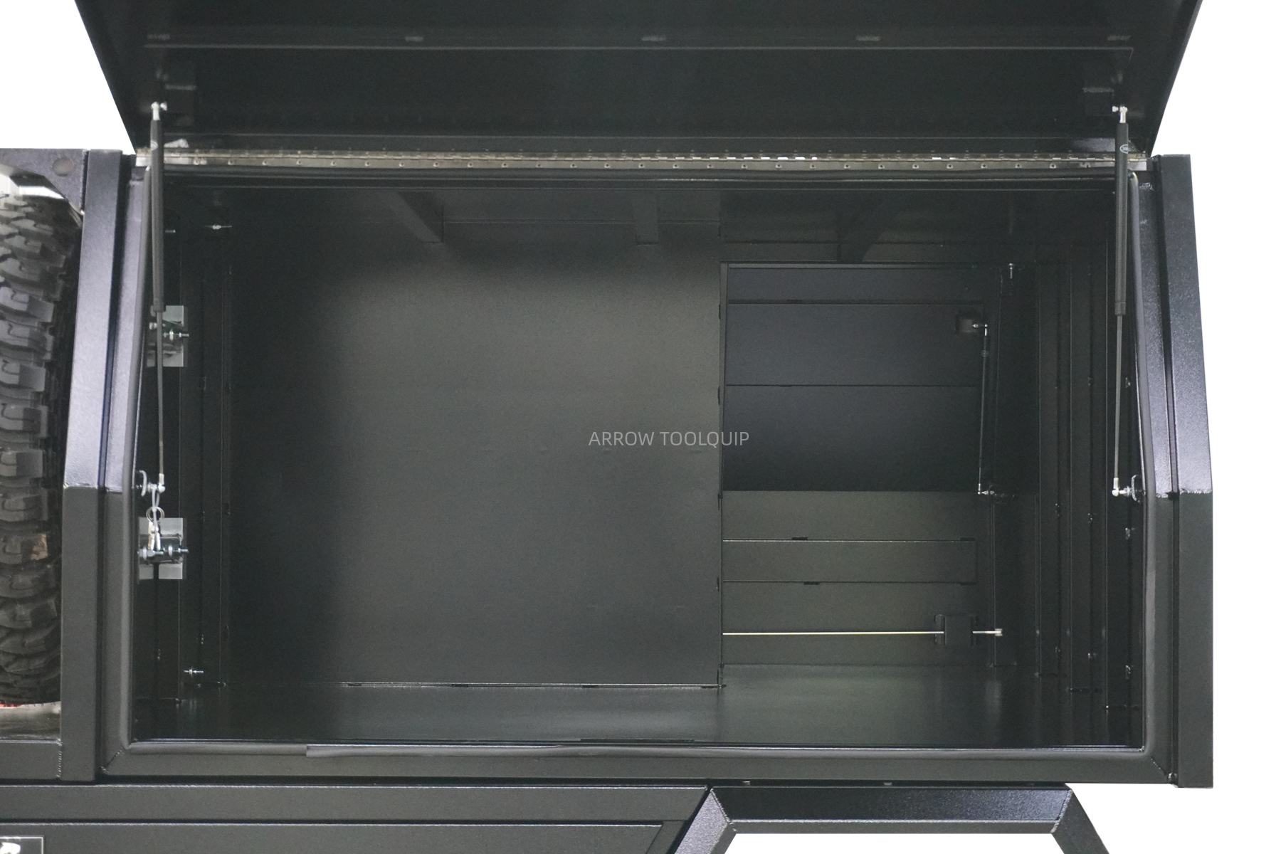 service body aluminium heavy duty