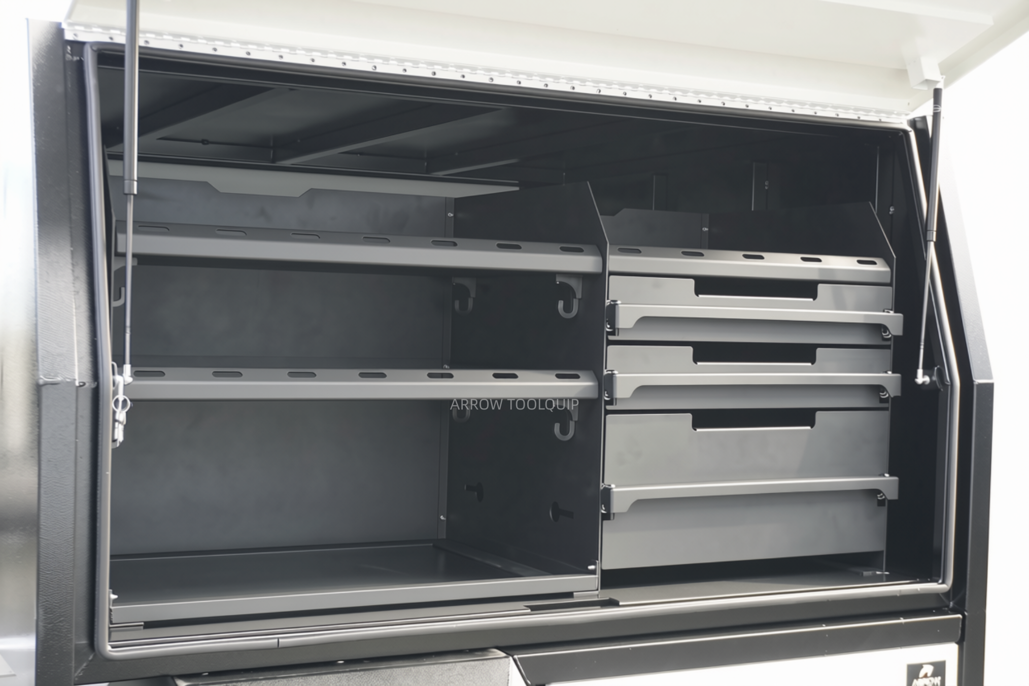 service body canopy
