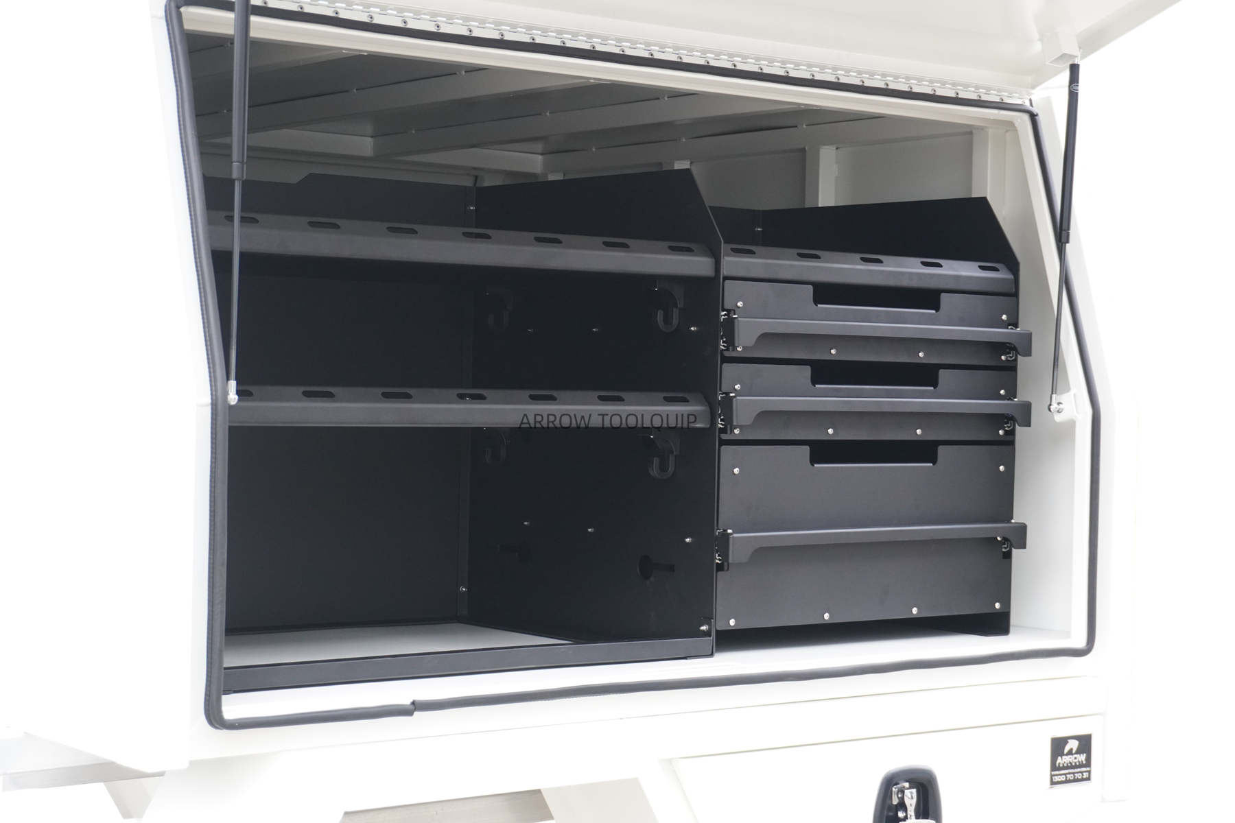 service body heavy duty canopy dual cab aluminium