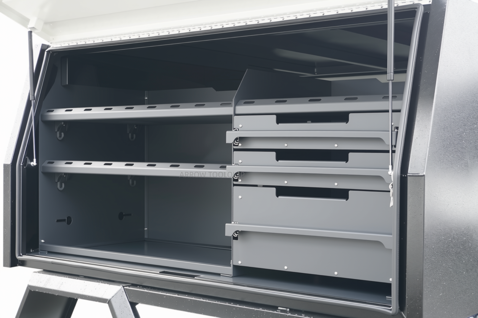 service body tray canopy drawers