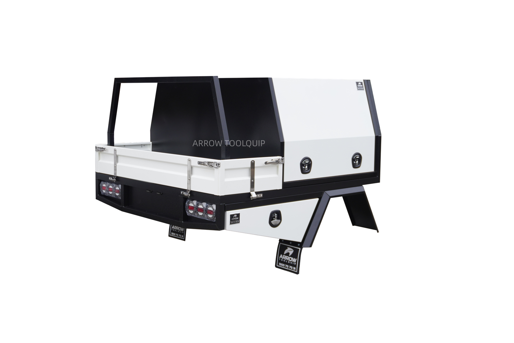 tray canopy aluminium