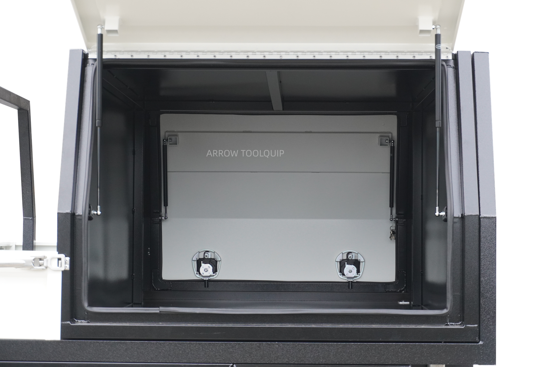 tray canopy dual cab aluminium
