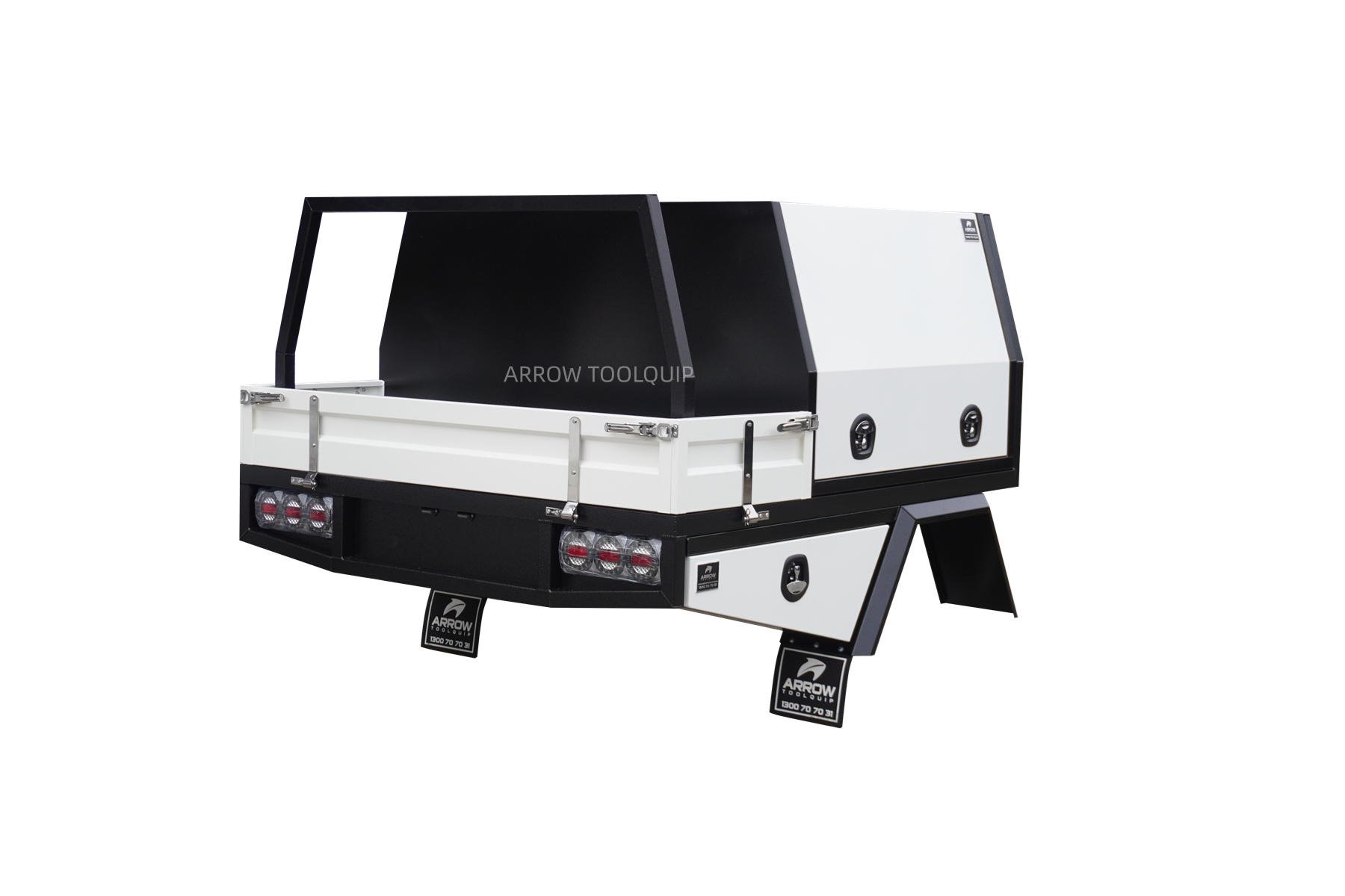 tray canopy heavy duty aluminium