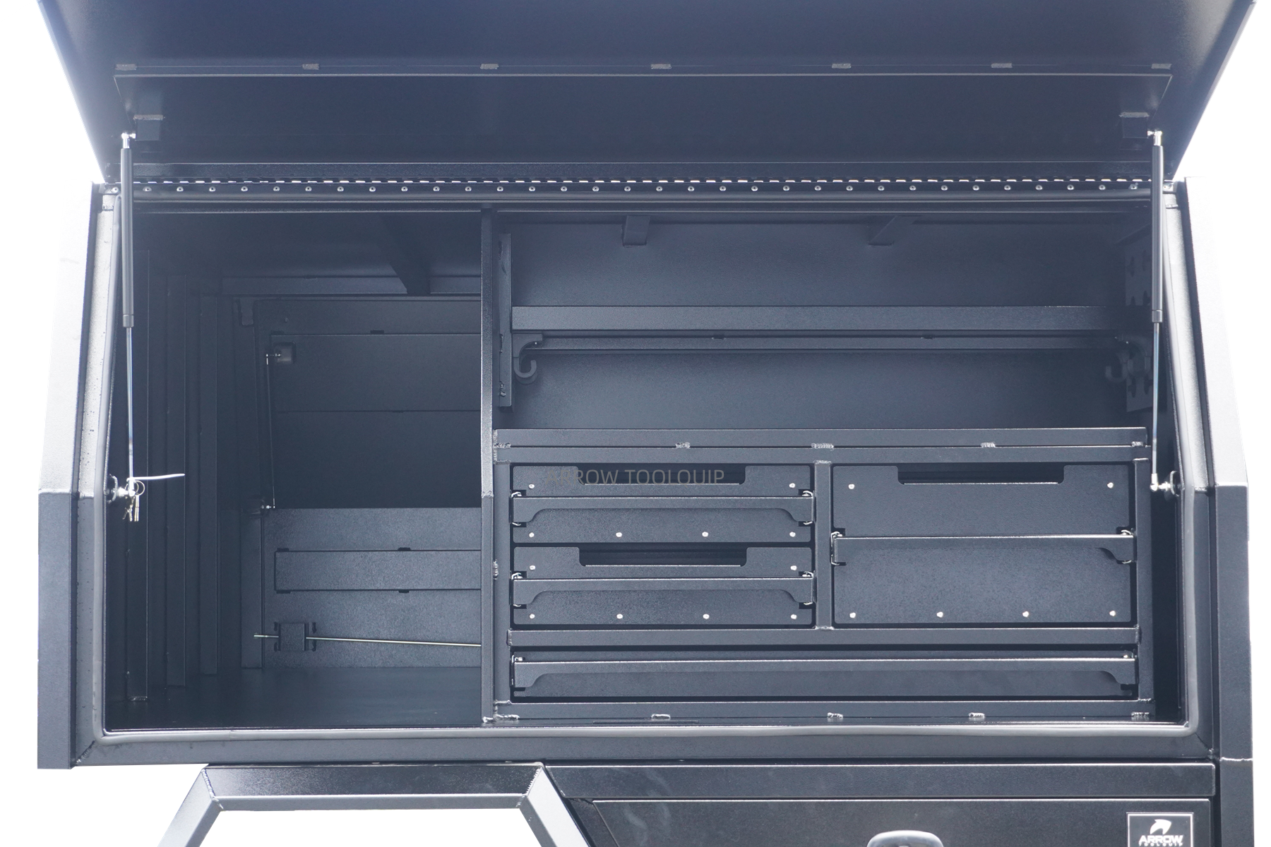 tray canopy service body heavy duty