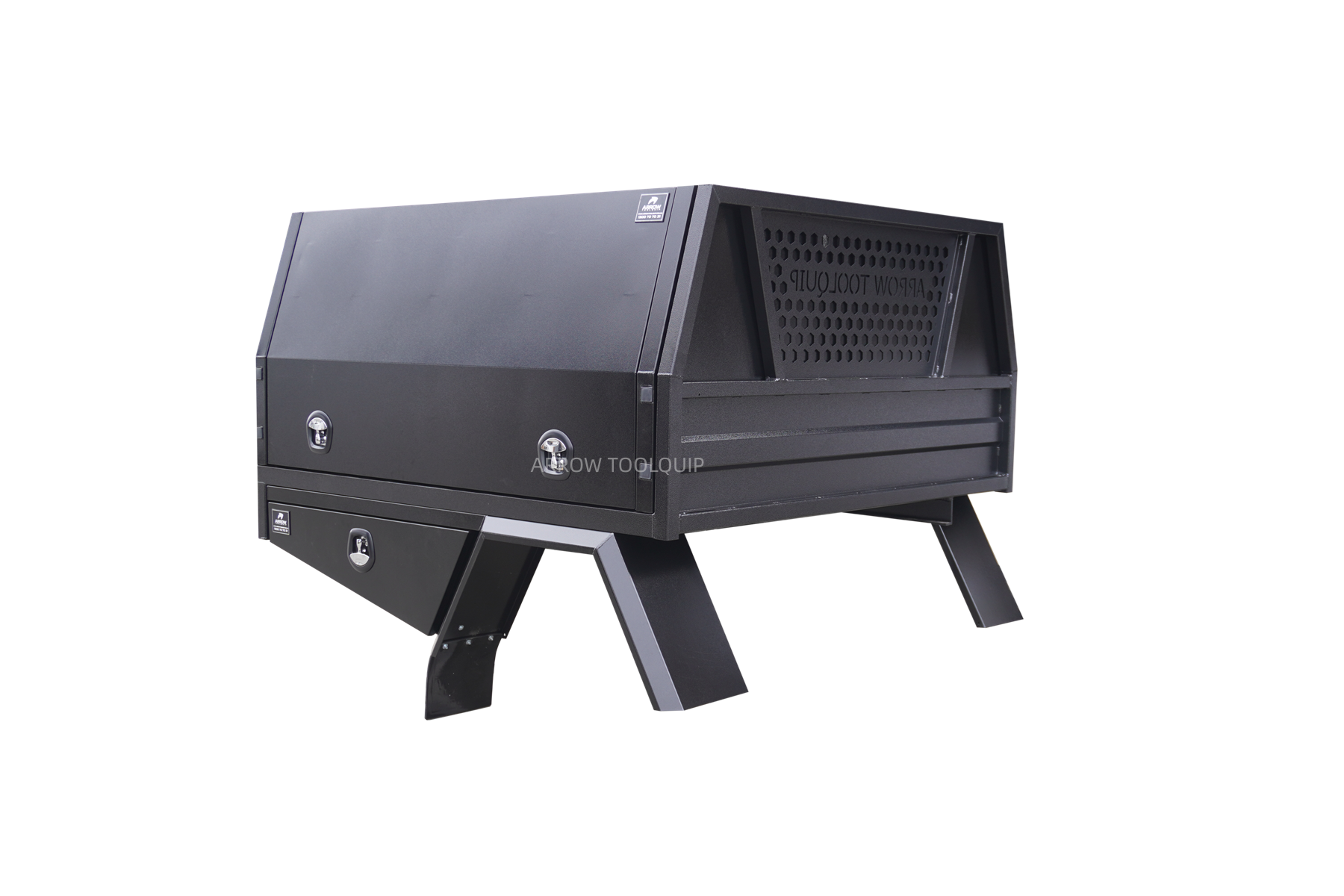 tray dual cab heavy duty canopy