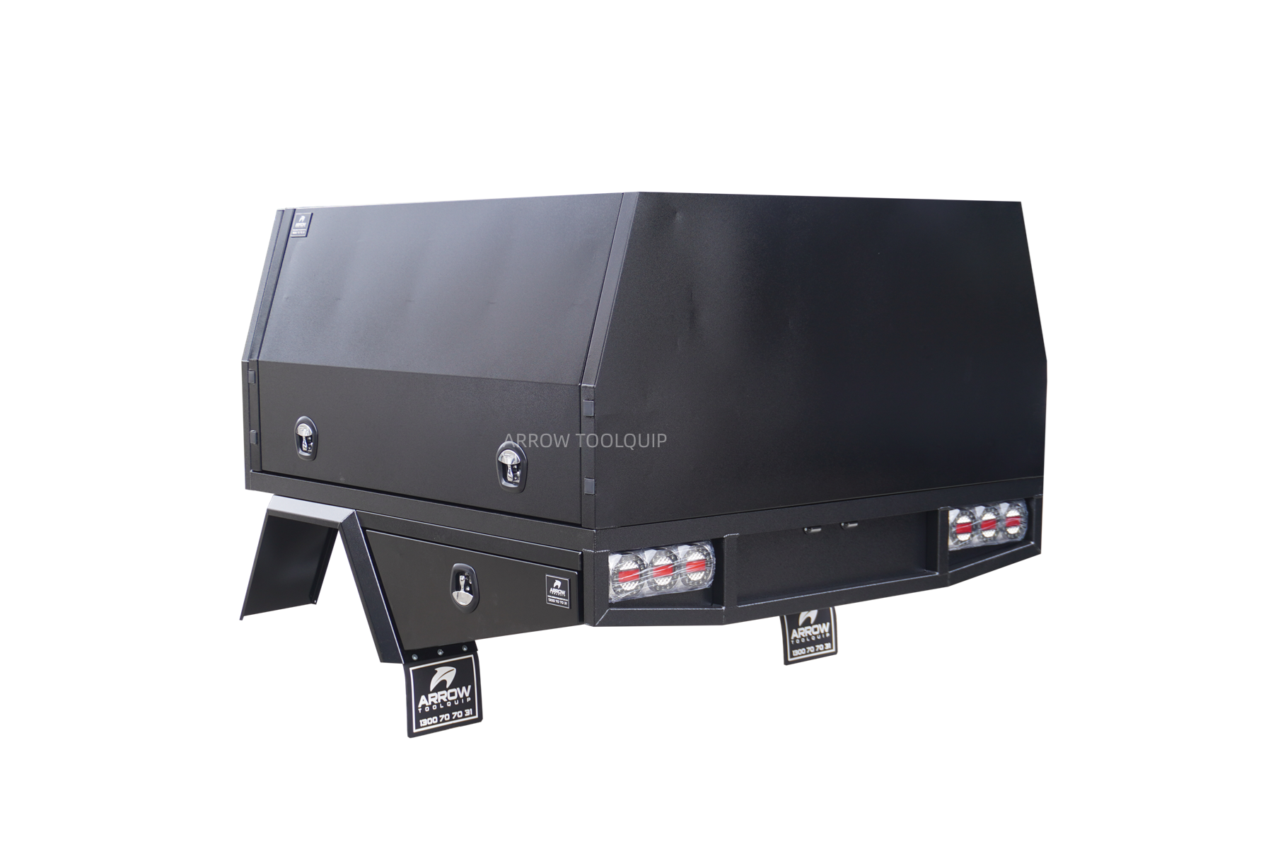 tray jack off canopy black heavy duty